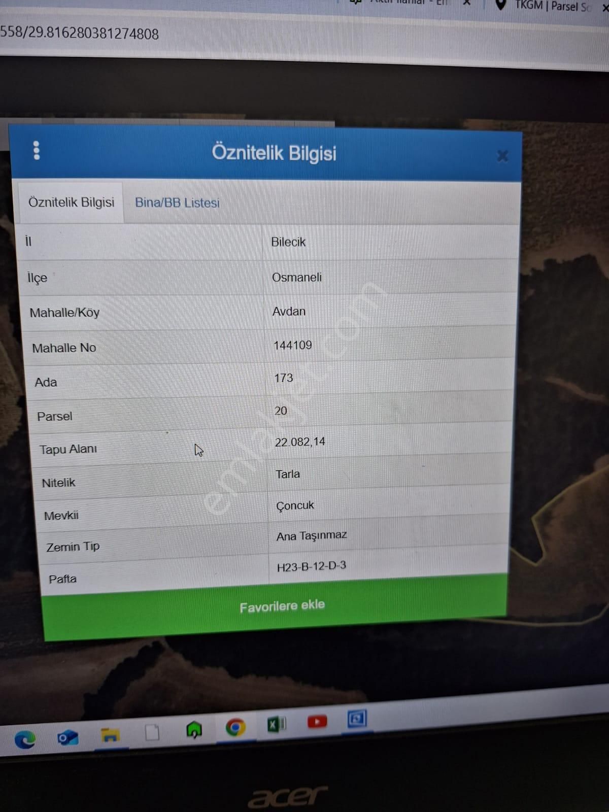 İznik-osmaneli Bölgesinde Uygun Satılık Araziler - Görsel 8