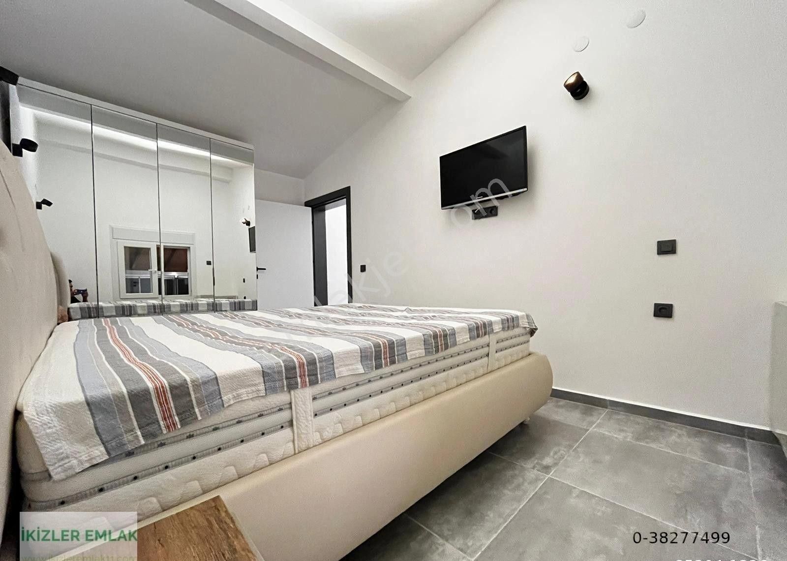 Seferihisar Doğankent'te Satılık Lüks Yapılı 3+1 Villa Yazlık - Görsel 2