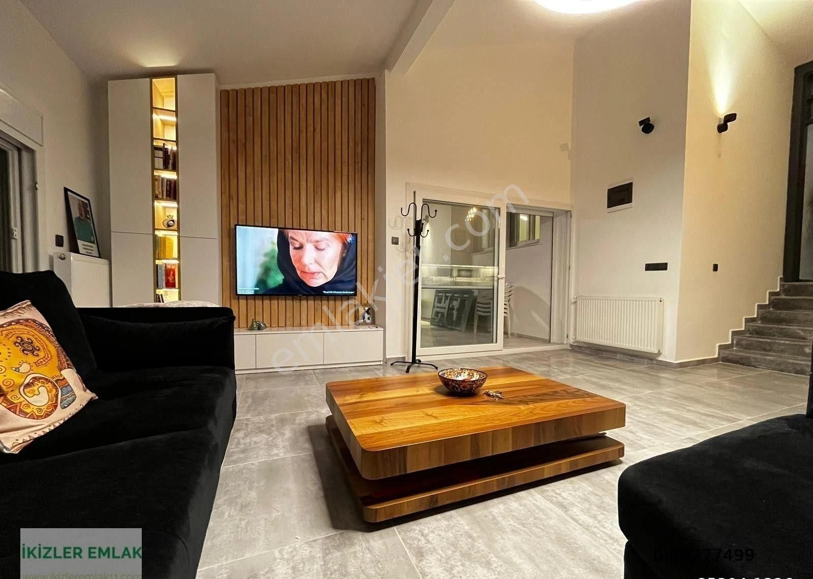 Seferihisar Doğankent'te Satılık Lüks Yapılı 3+1 Villa Yazlık - Görsel 9