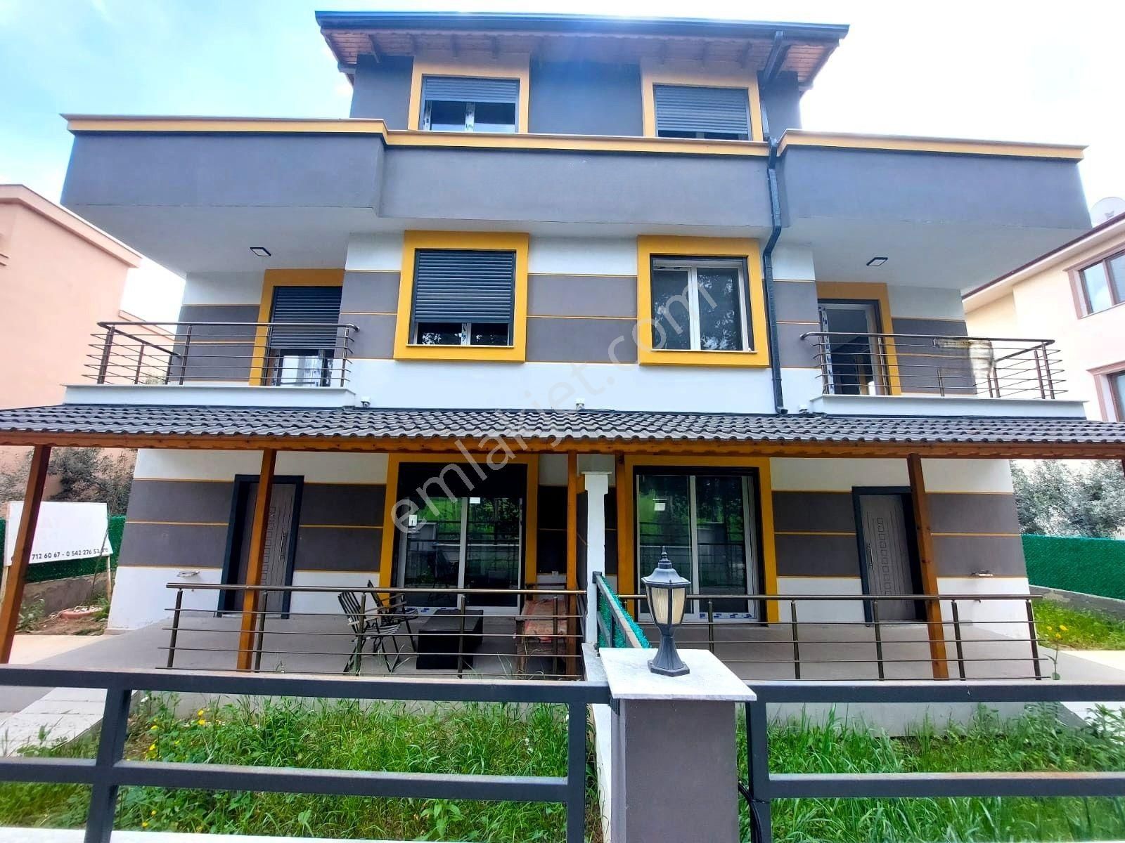 İzmir Seferihisar Doğanbey De Satılık Yazlık Villa 3+1 - Görsel 4