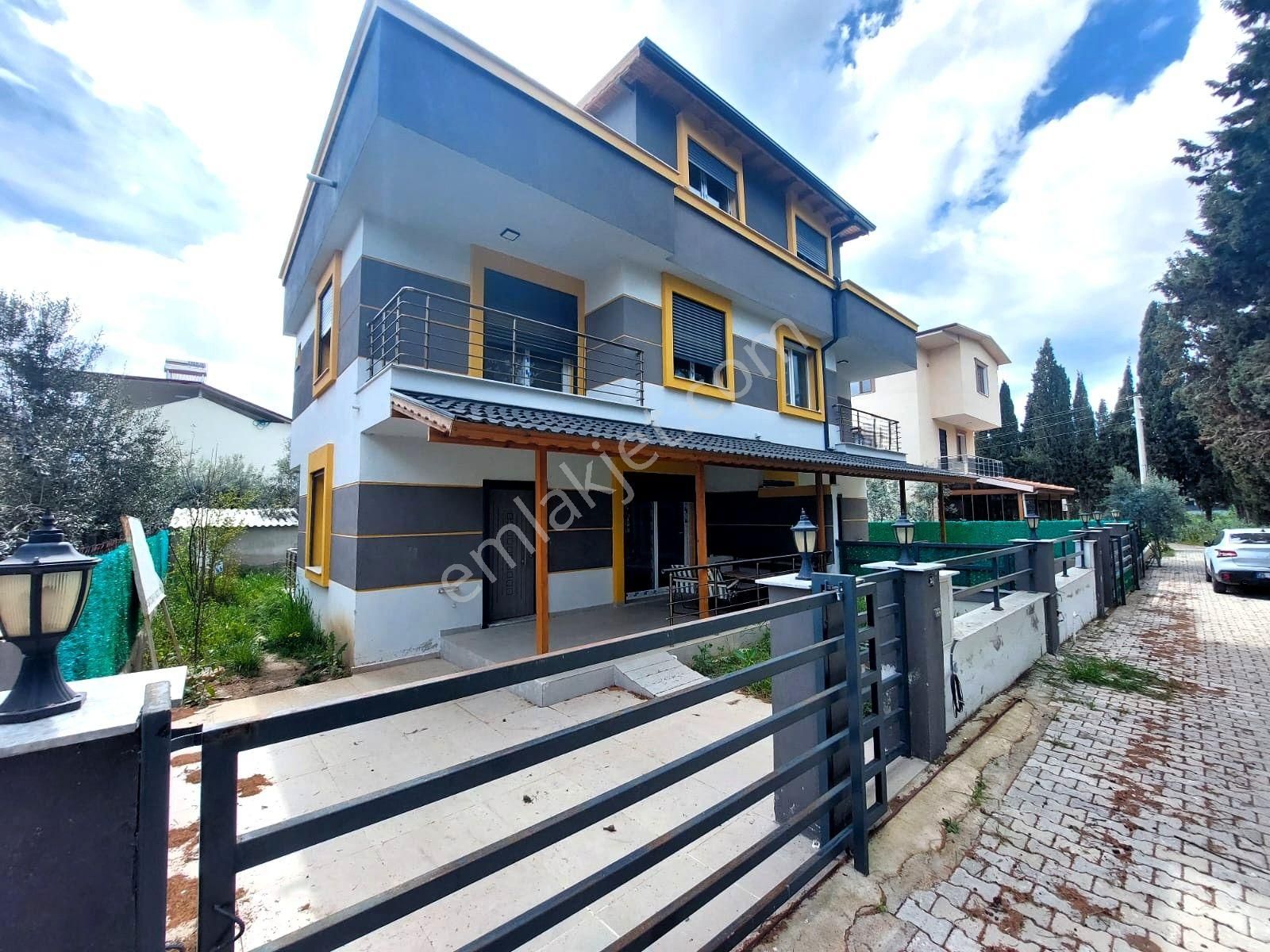 İzmir Seferihisar Doğanbey De Satılık Yazlık Villa 3+1 - Görsel 2