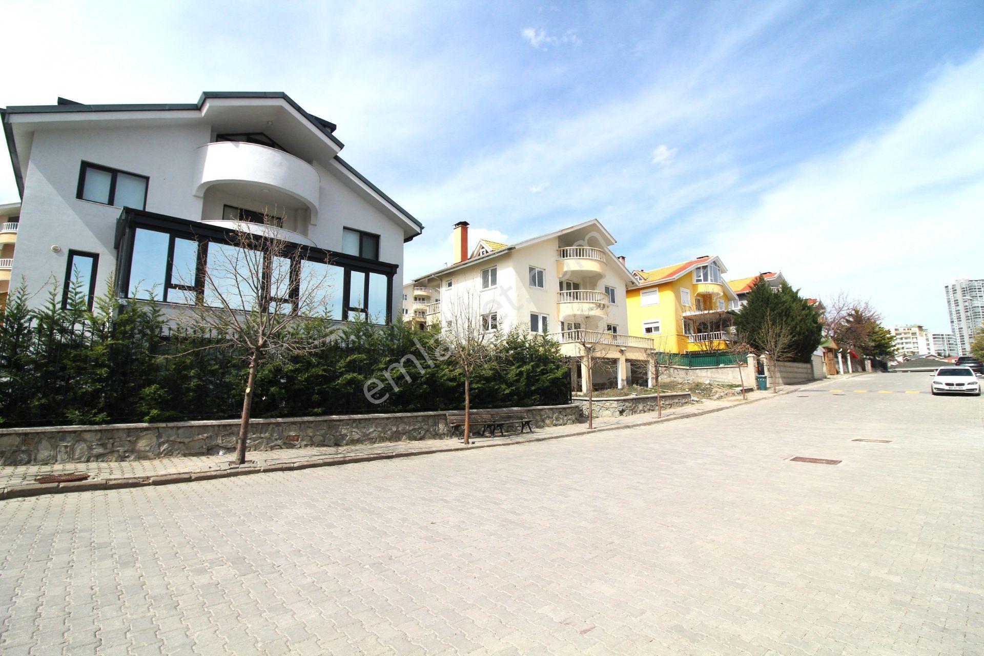 Yaşamkent Satılık Natamam Villa 5+2 650m2 Özlükent Alacaatlı Çankaya - Görsel 35