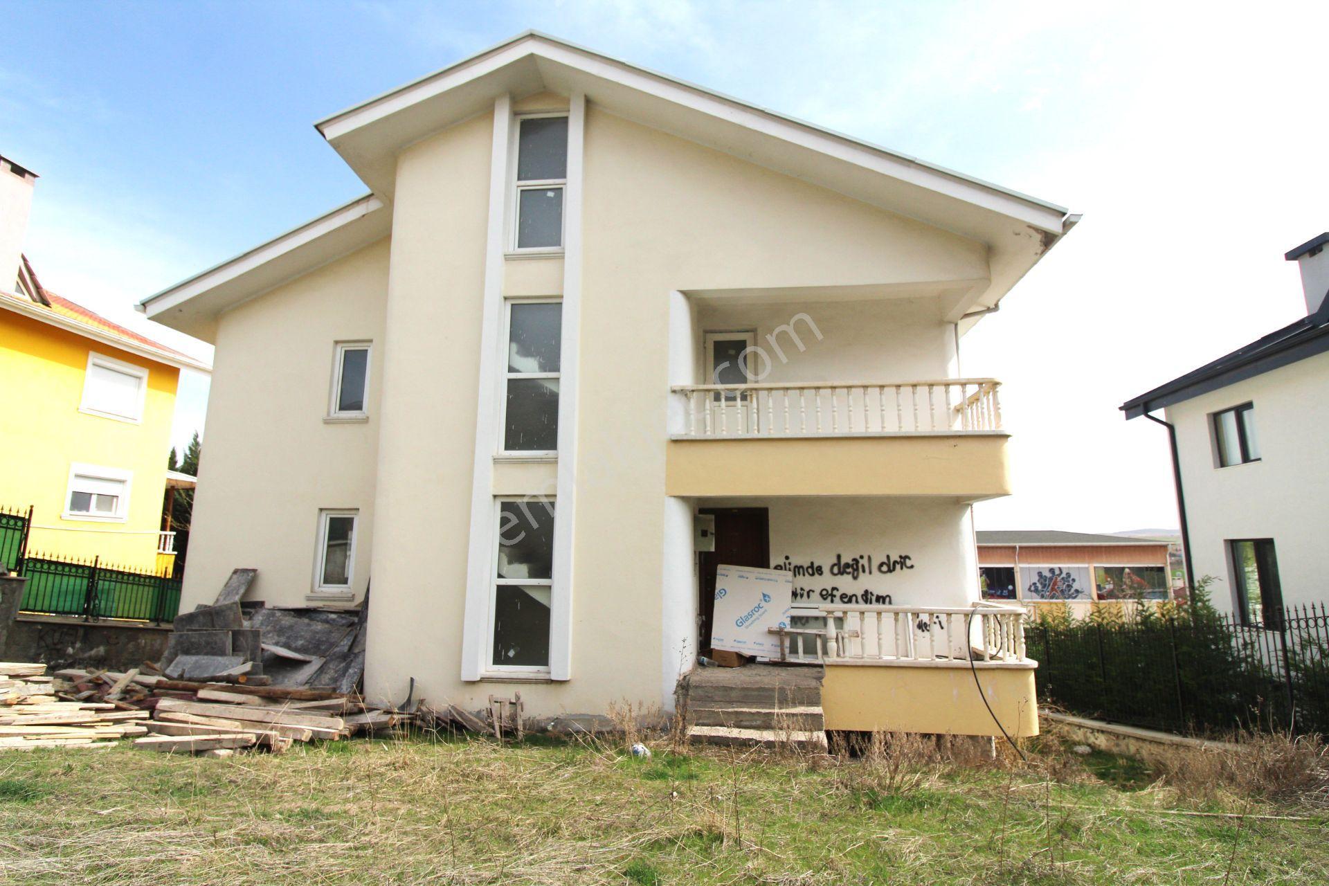 Yaşamkent Satılık Natamam Villa 5+2 650m2 Özlükent Alacaatlı Çankaya - Görsel 26
