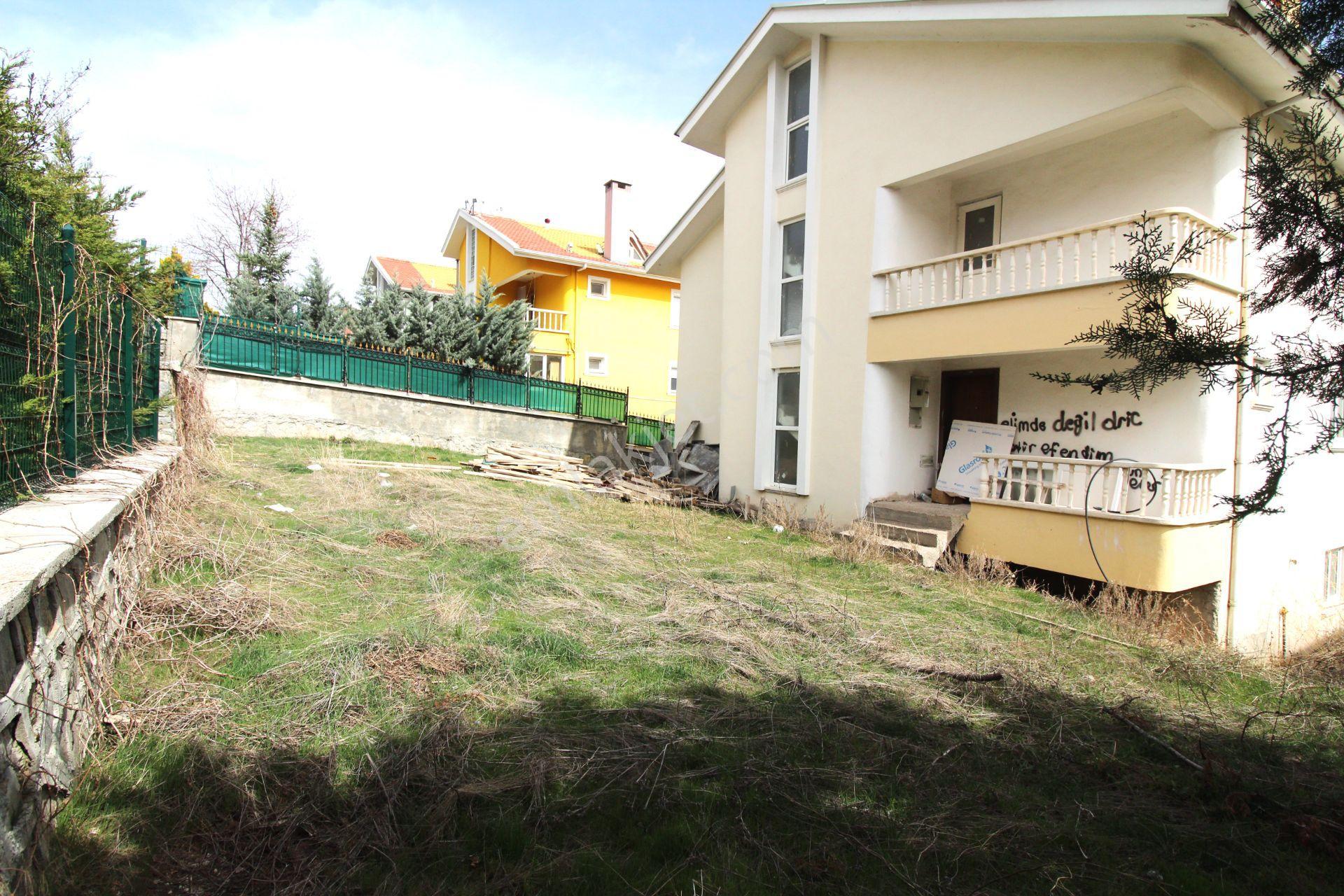 Yaşamkent Satılık Natamam Villa 5+2 650m2 Özlükent Alacaatlı Çankaya - Görsel 15