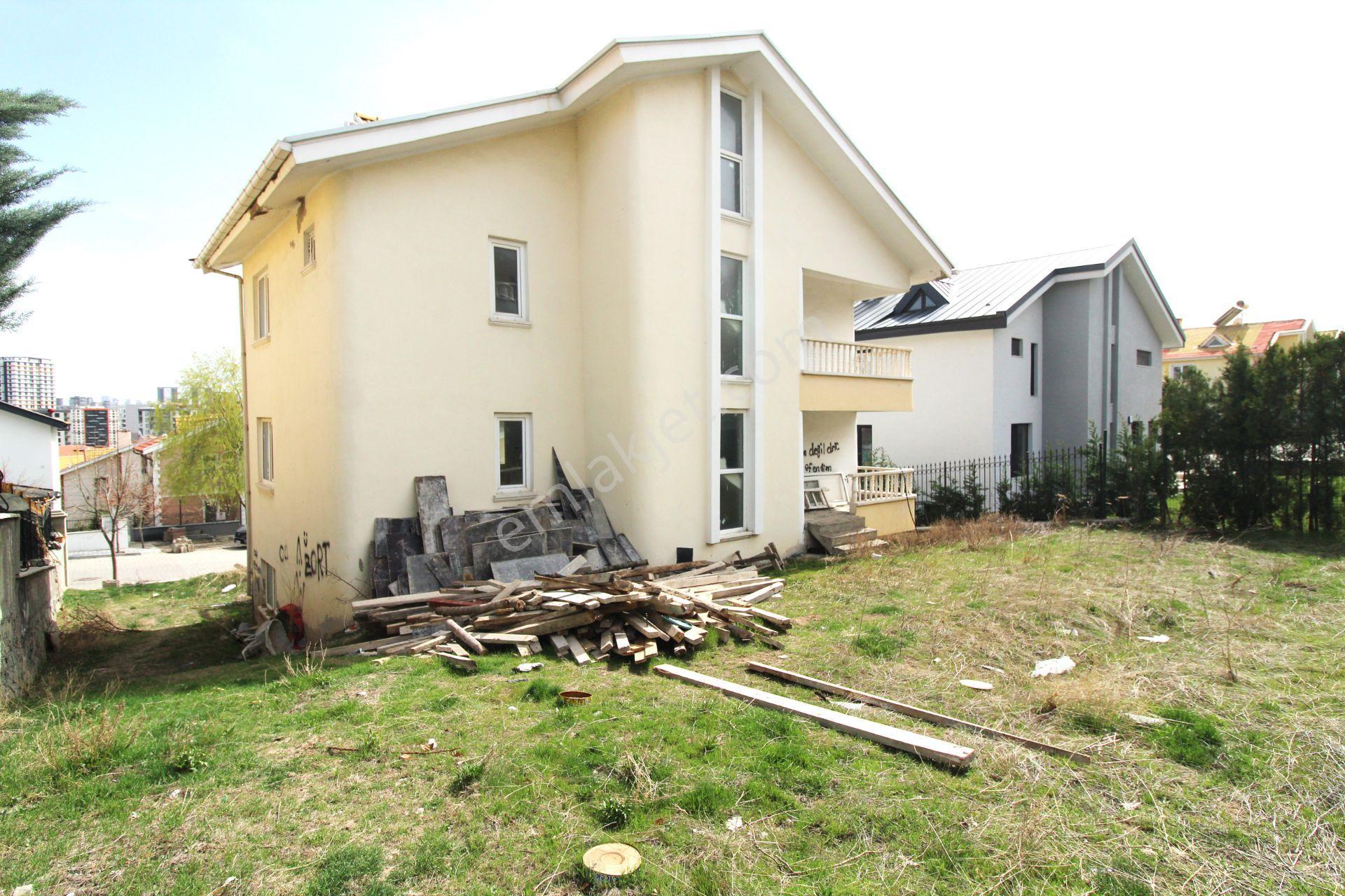 Yaşamkent Satılık Natamam Villa 5+2 650m2 Özlükent Alacaatlı Çankaya - Görsel 20