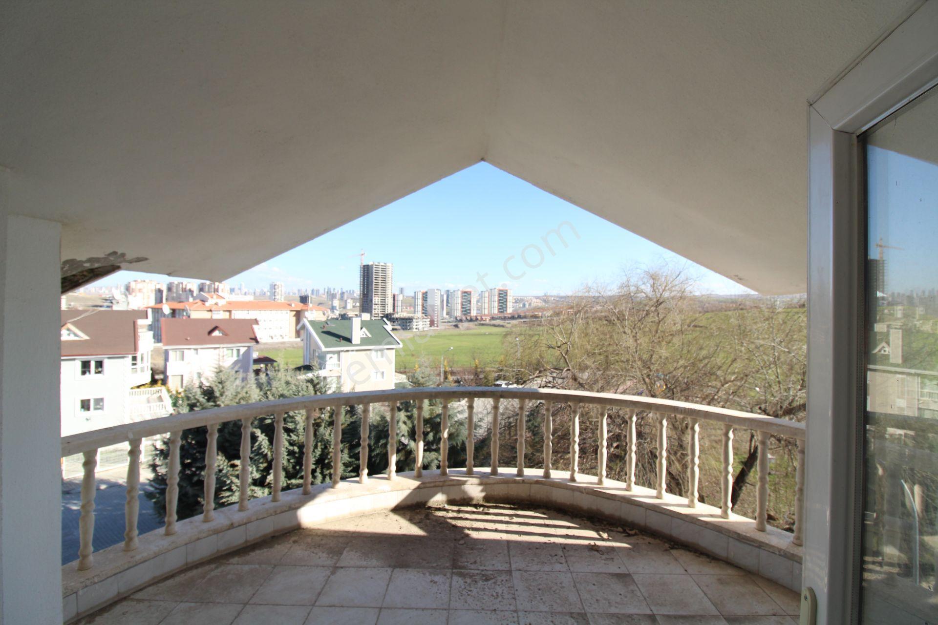 Yaşamkent Satılık Natamam Villa 5+2 650m2 Özlükent Alacaatlı Çankaya - Görsel 4