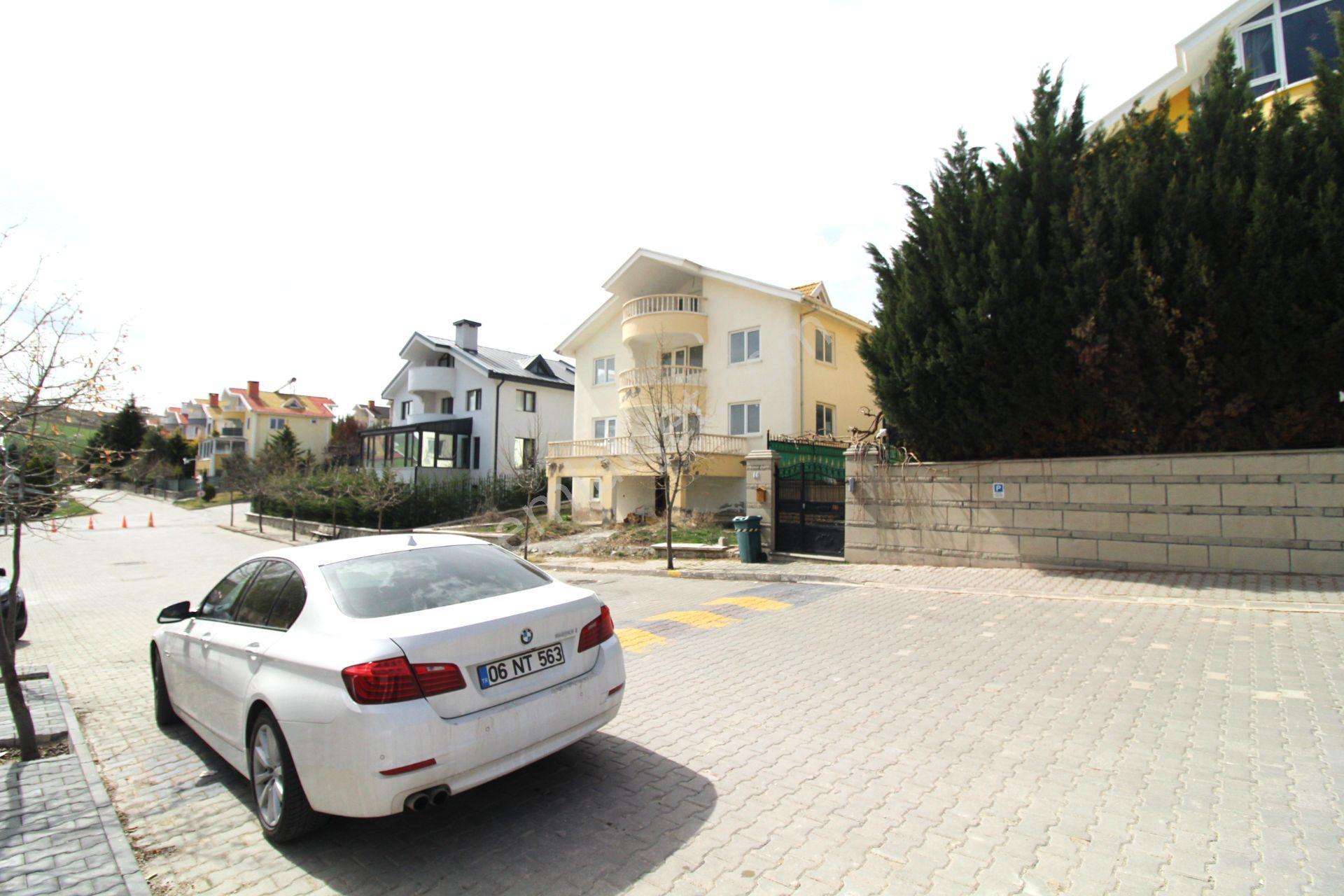 Yaşamkent Satılık Natamam Villa 5+2 650m2 Özlükent Alacaatlı Çankaya - Görsel 32