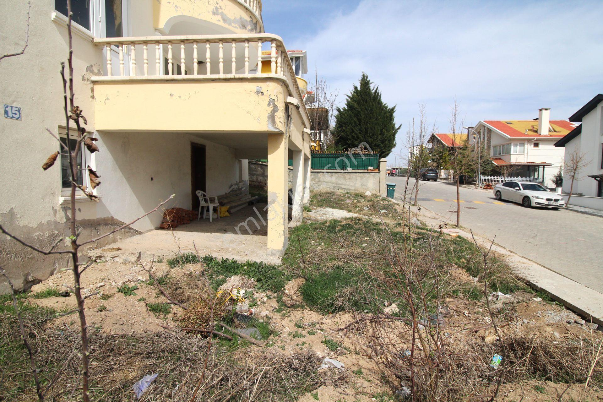 Yaşamkent Satılık Natamam Villa 5+2 650m2 Özlükent Alacaatlı Çankaya - Görsel 27