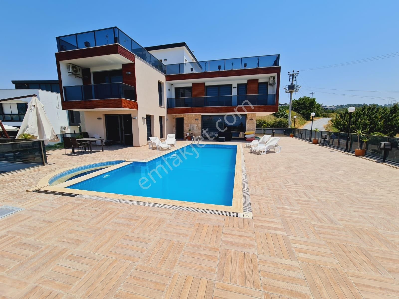 Full Manzara-acık/kapalı Havuz-sauna-bahçe-kapalı Garaj-asansor-1100 M2-7+2-tamamı Müstakıl - Görsel 5