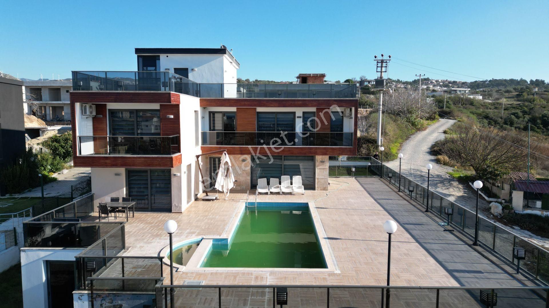 Full Manzara-acık/kapalı Havuz-sauna-bahçe-kapalı Garaj-asansor-1100 M2-7+2-tamamı Müstakıl - Görsel 2