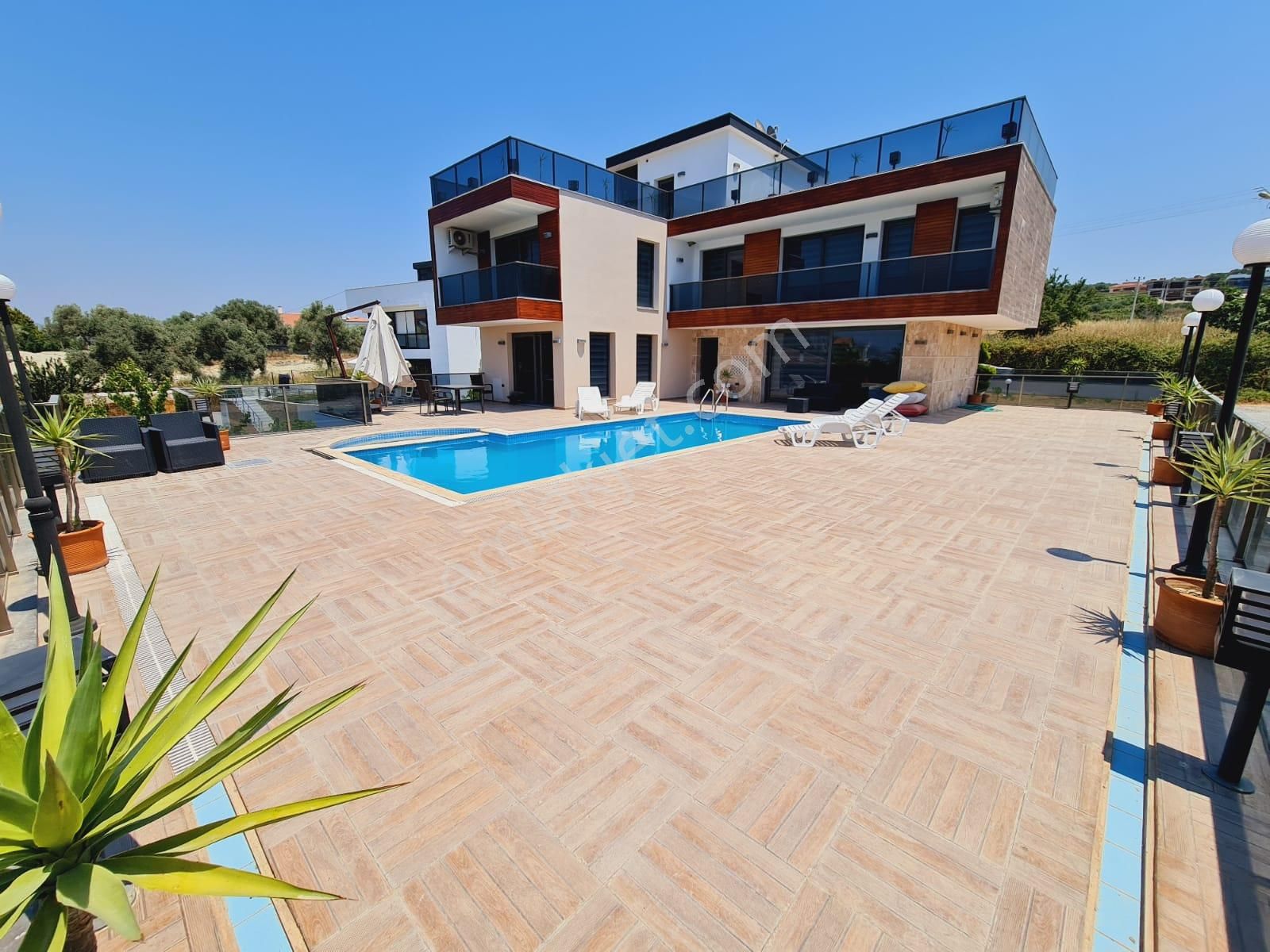 Full Manzara-acık/kapalı Havuz-sauna-bahçe-kapalı Garaj-asansor-1100 M2-7+2-tamamı Müstakıl - Görsel 6