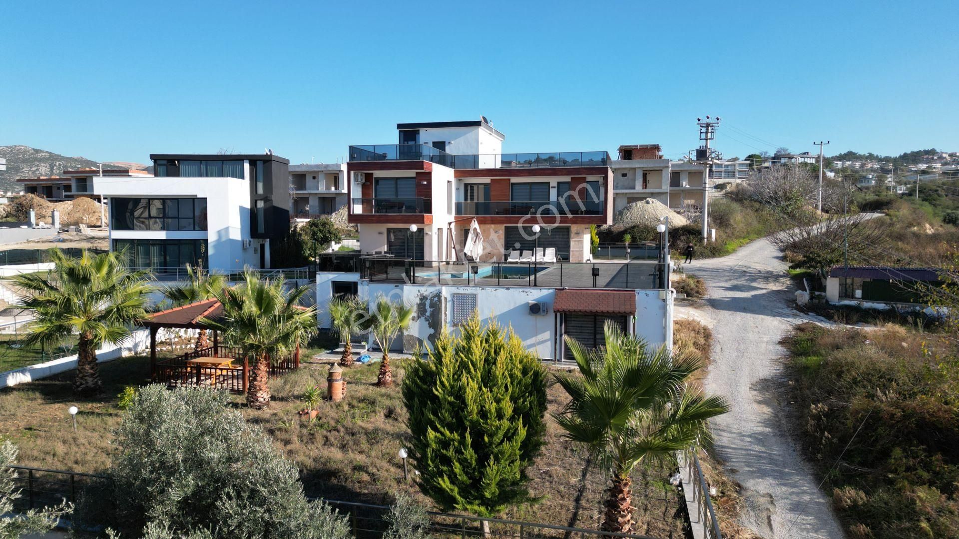 Full Manzara-acık/kapalı Havuz-sauna-bahçe-kapalı Garaj-asansor-1100 M2-7+2-tamamı Müstakıl - Görsel 4