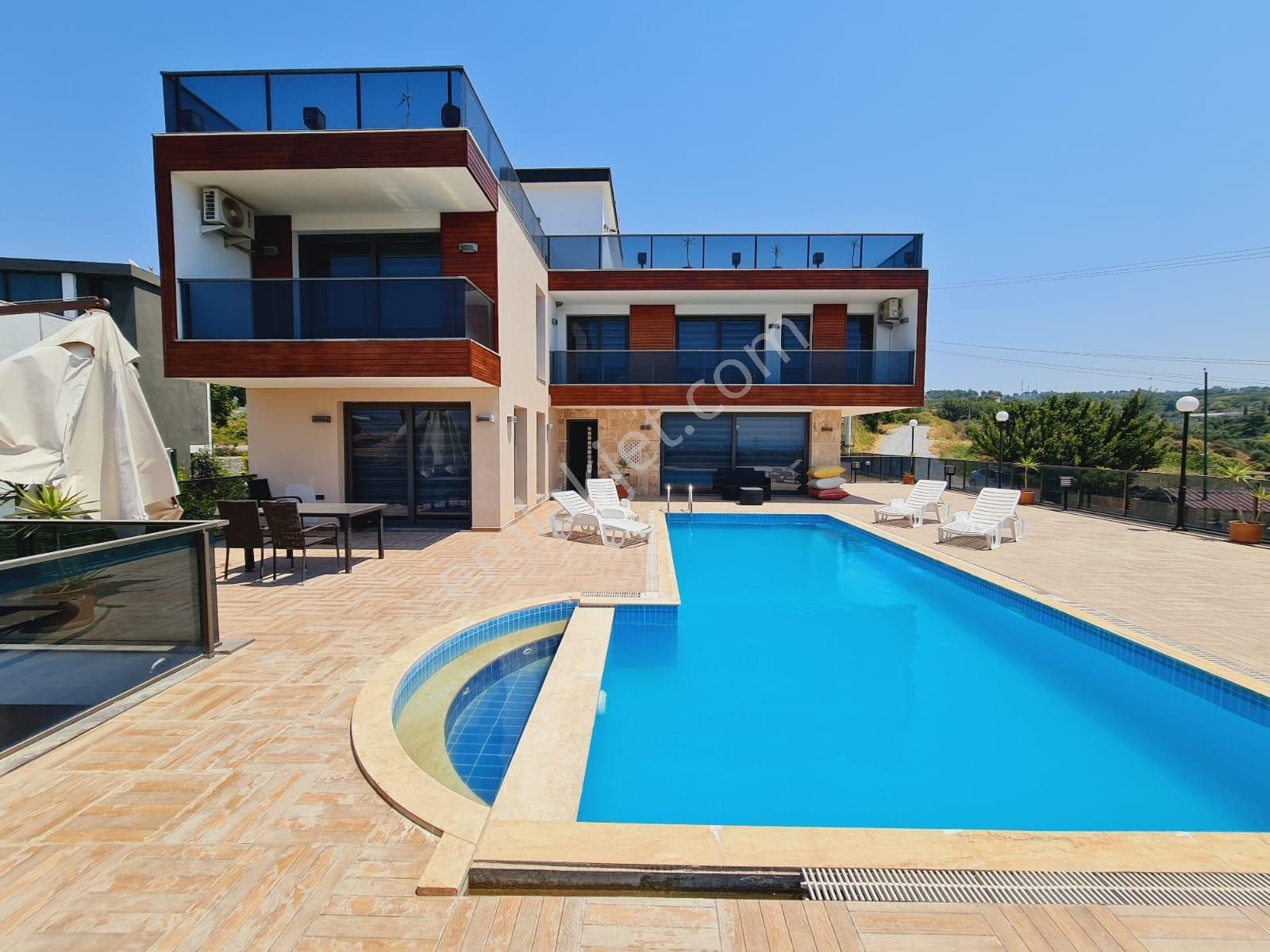 Full Manzara-acık/kapalı Havuz-sauna-bahçe-kapalı Garaj-asansor-1100 M2-7+2-tamamı Müstakıl - Görsel 7