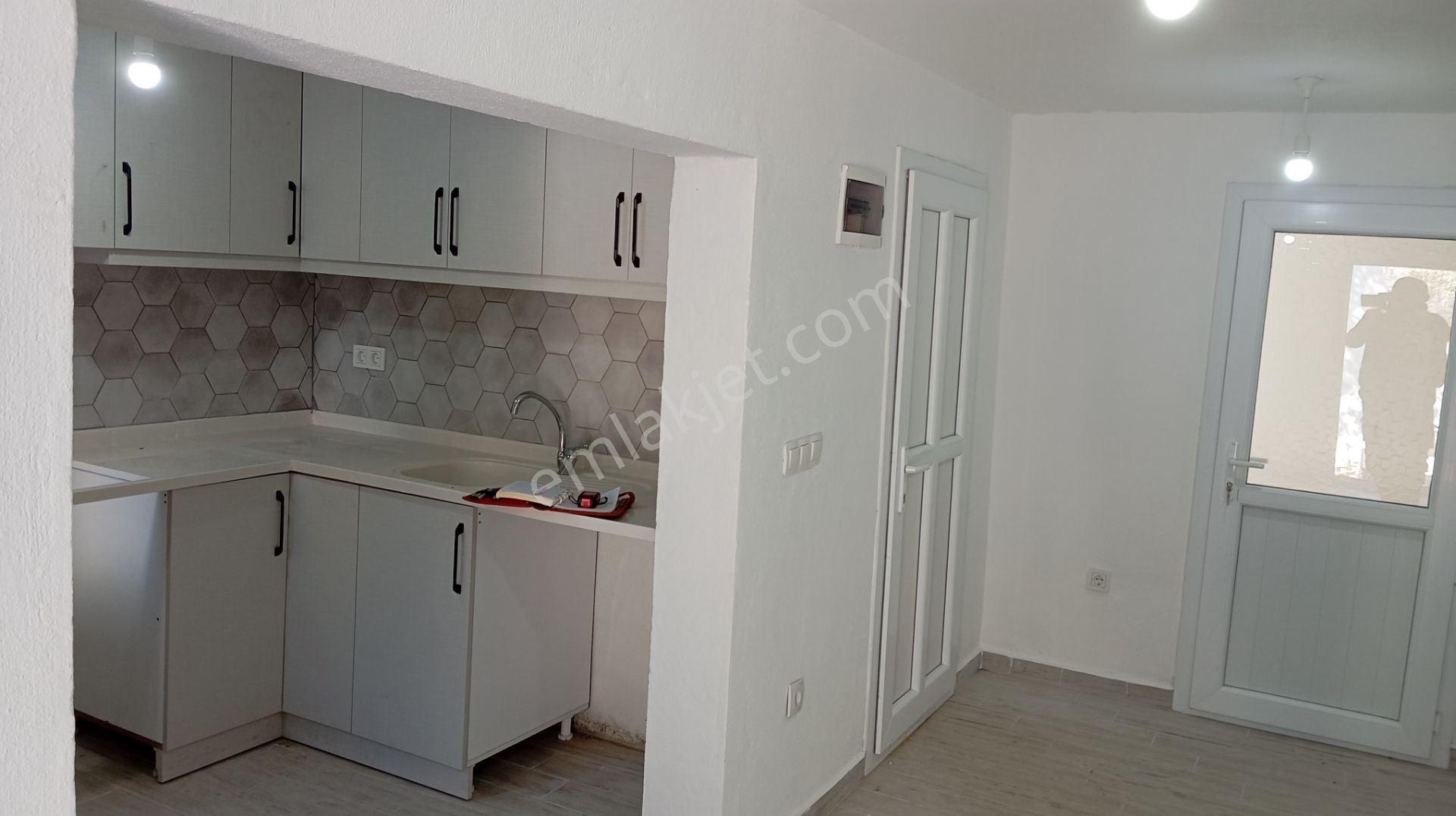 Bodrum Torba Eşyasız Kiralık Bahçe Katı 1+1 Daire - Görsel 3