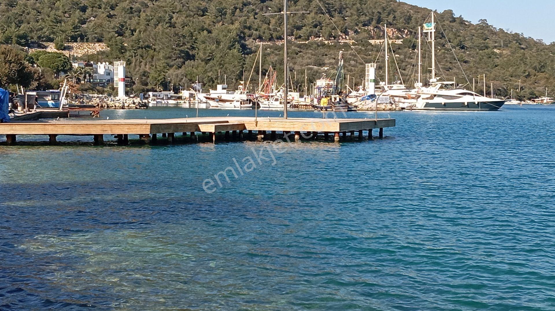 Bodrum Torba Eşyasız Kiralık Bahçe Katı 1+1 Daire - Görsel 24