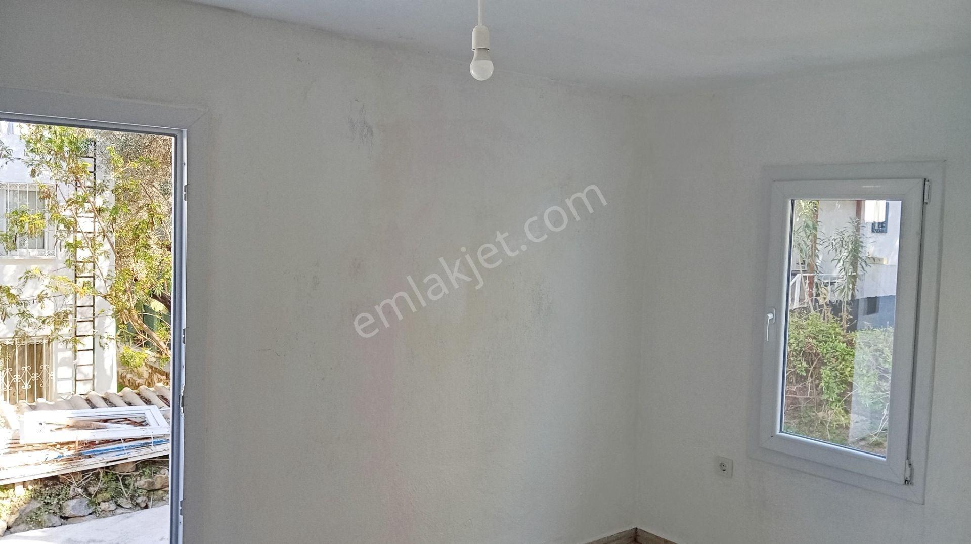Bodrum Torba Eşyasız Kiralık Bahçe Katı 1+1 Daire - Görsel 8