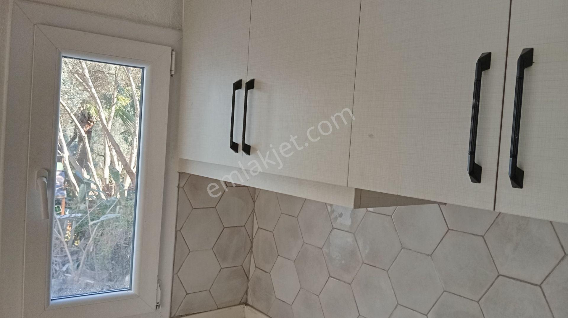 Bodrum Torba Eşyasız Kiralık Bahçe Katı 1+1 Daire - Görsel 6