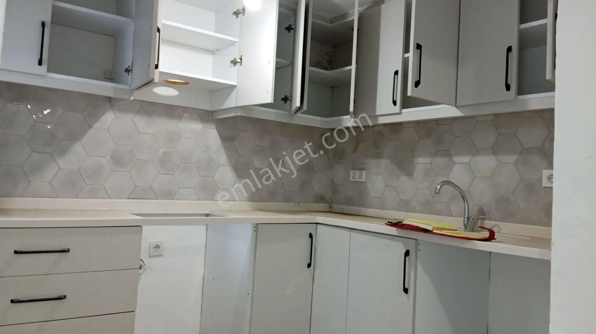Bodrum Torba Eşyasız Kiralık Bahçe Katı 1+1 Daire - Görsel 5
