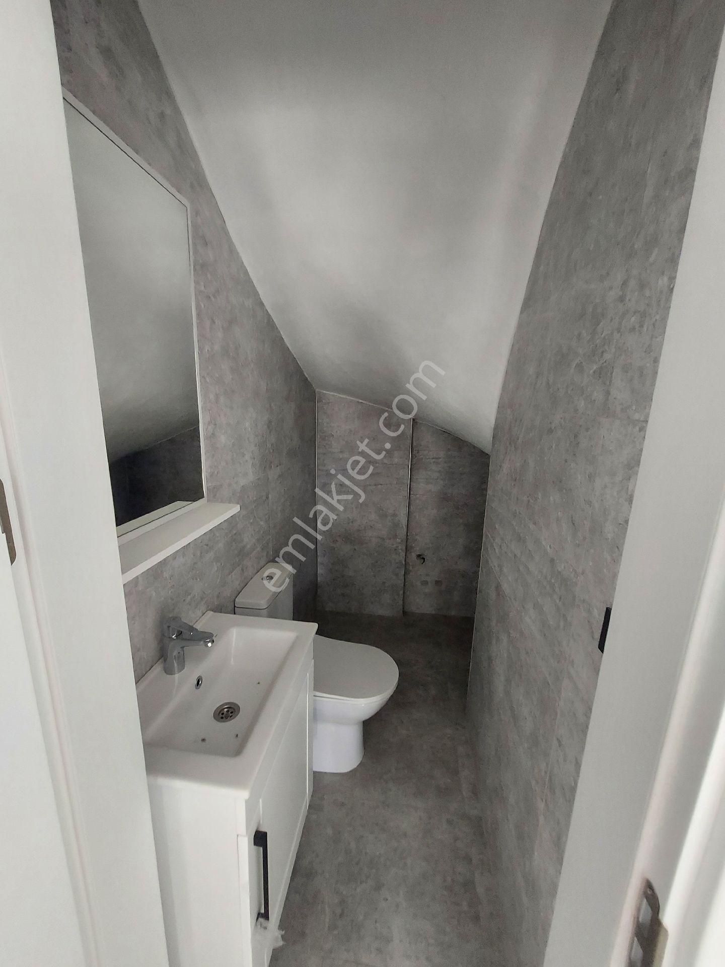 Seferihisar Ar Konutlarında Ebeveyn Banyolu Satılık Villa !!! - Görsel 11