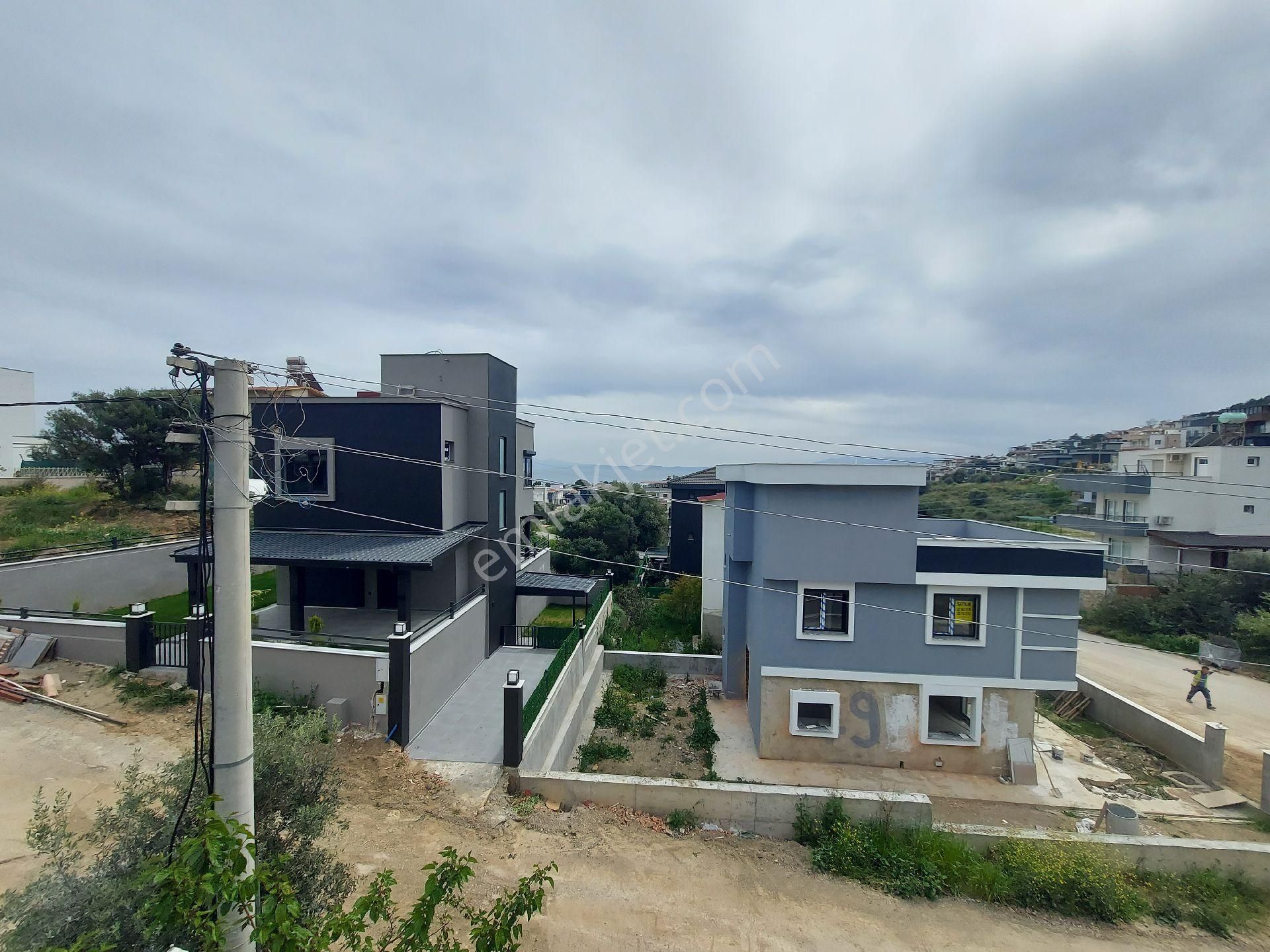 Seferihisar Ar Konutlarında Ebeveyn Banyolu Satılık Villa !!! - Görsel 33