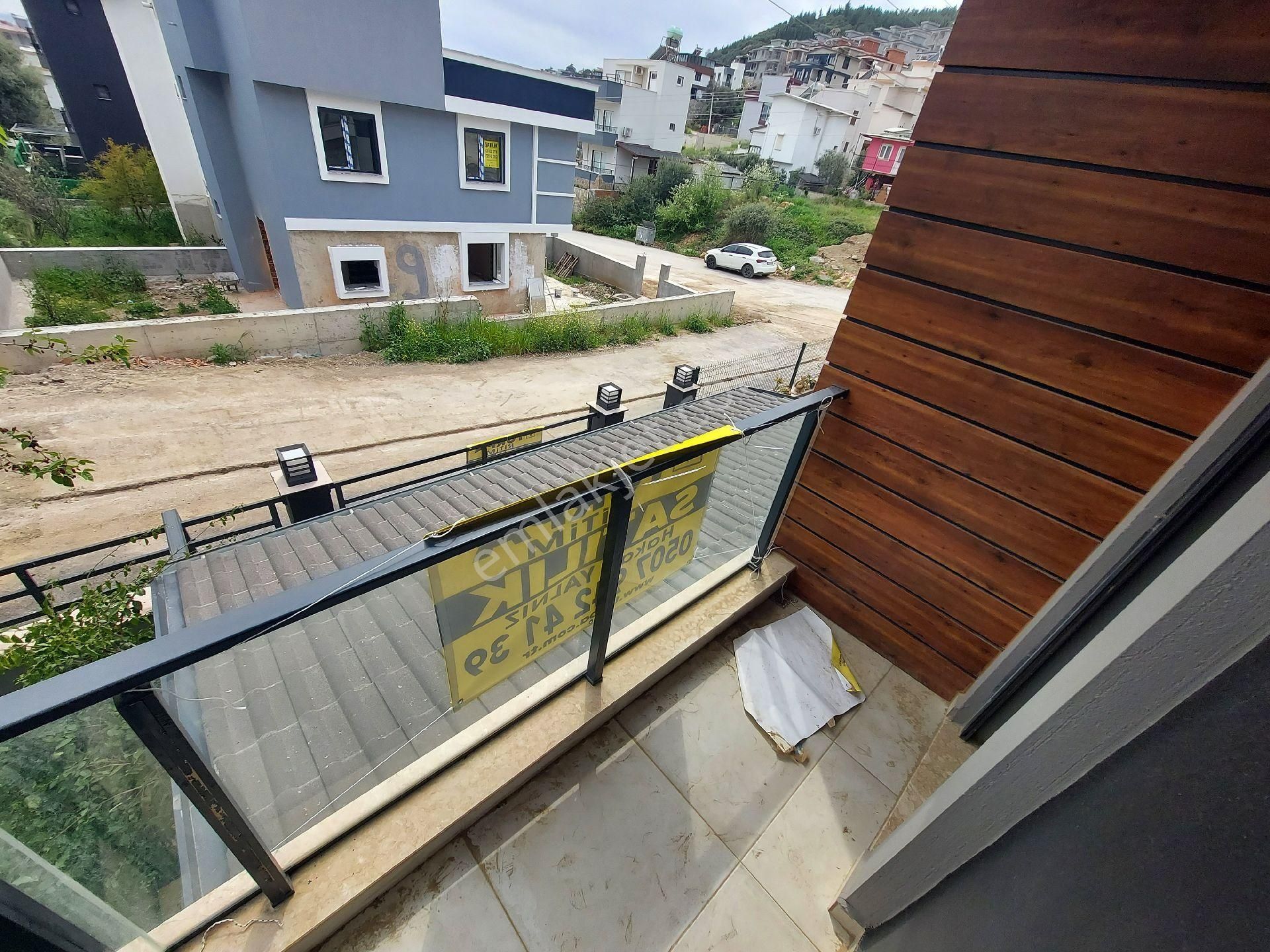 Seferihisar Ar Konutlarında Ebeveyn Banyolu Satılık Villa !!! - Görsel 21