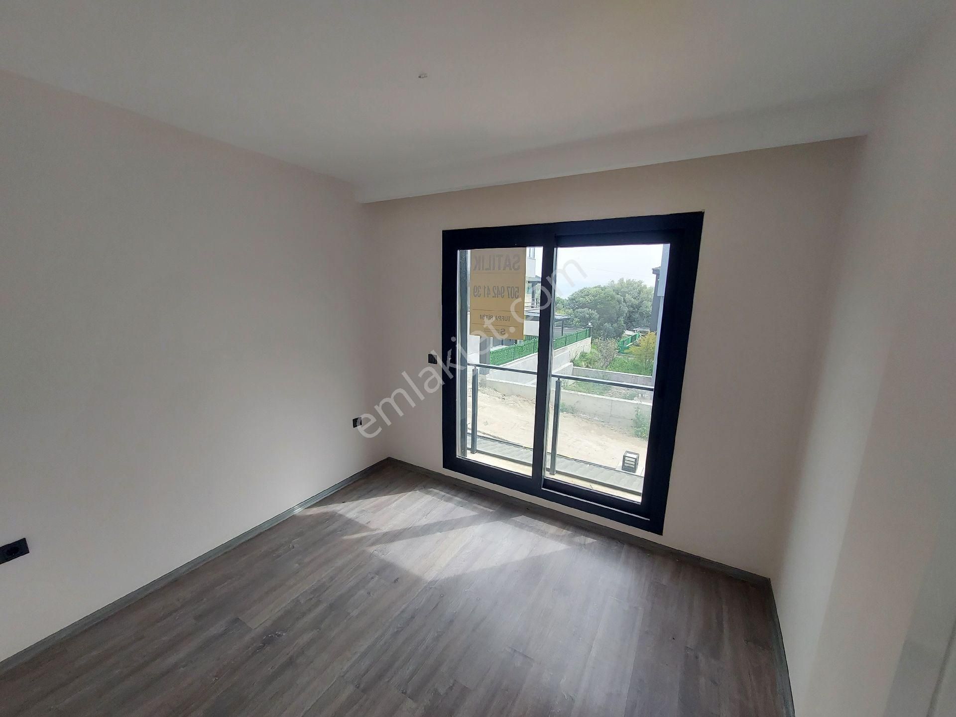 Seferihisar Ar Konutlarında Ebeveyn Banyolu Satılık Villa !!! - Görsel 14