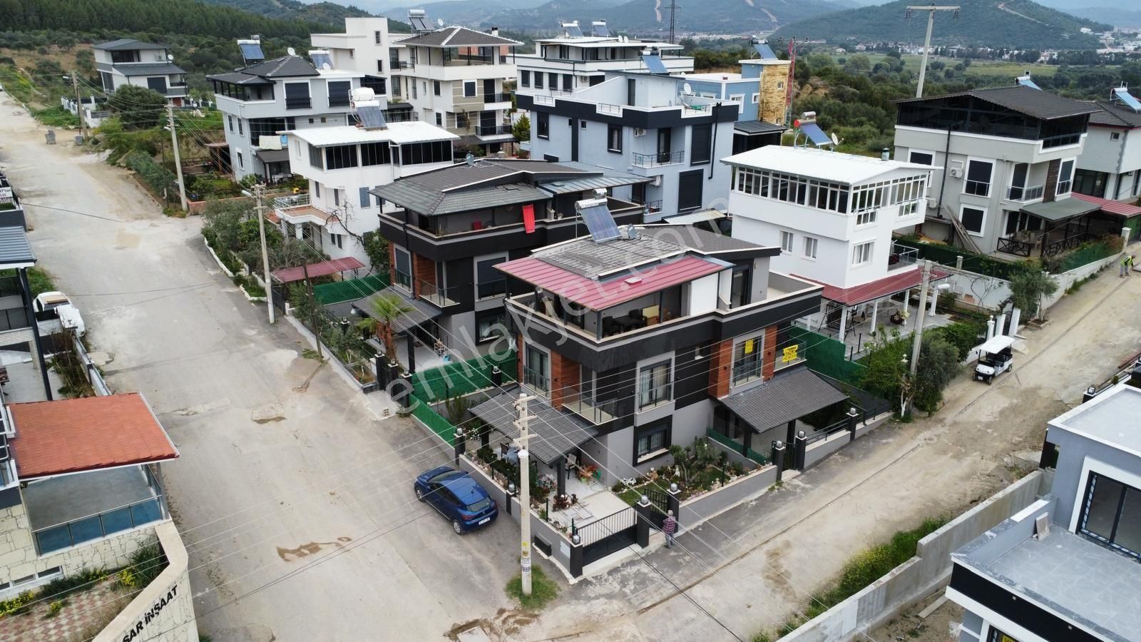 Seferihisar Ar Konutlarında Ebeveyn Banyolu Satılık Villa !!! - Görsel 35