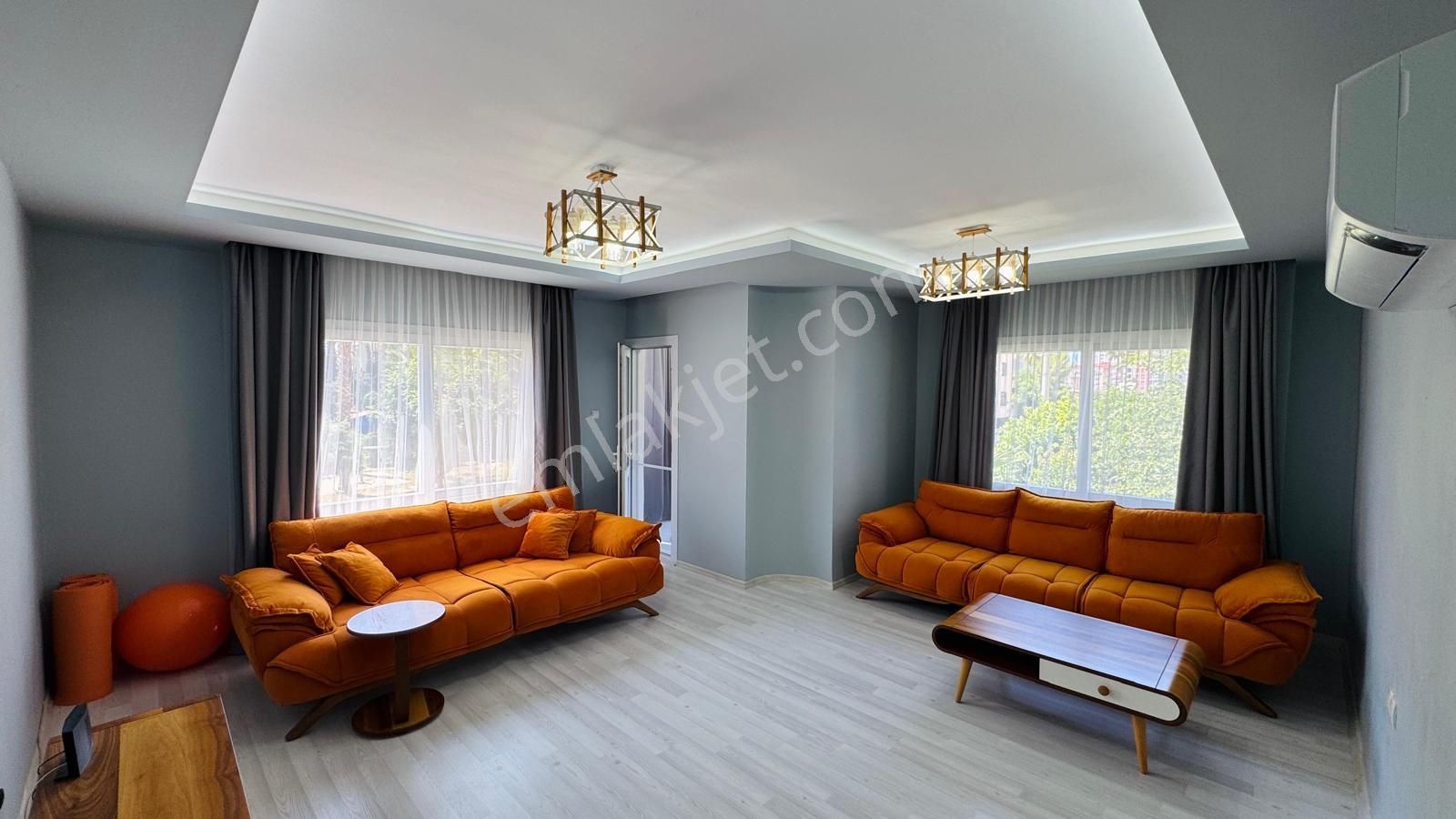 Mezitli Menders De 2.5+1 Acil Satılık Masrafsız Full Yapılı Full Eşyalı Daire