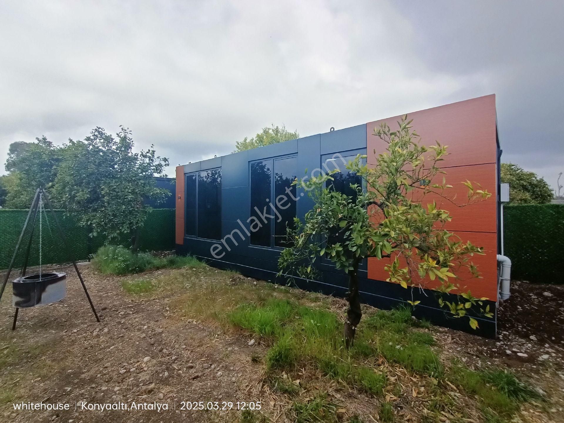 Kuruçay Mah. 300 M2 Portakal Ağaçları İçinde 1+1 Özel Bahçe