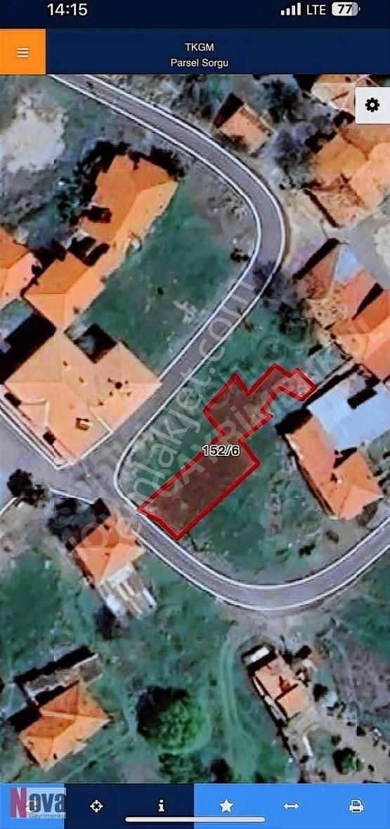 Nova'dan Yassıören Mah Köy İçi Konak Cepheli Parsel - Görsel 4