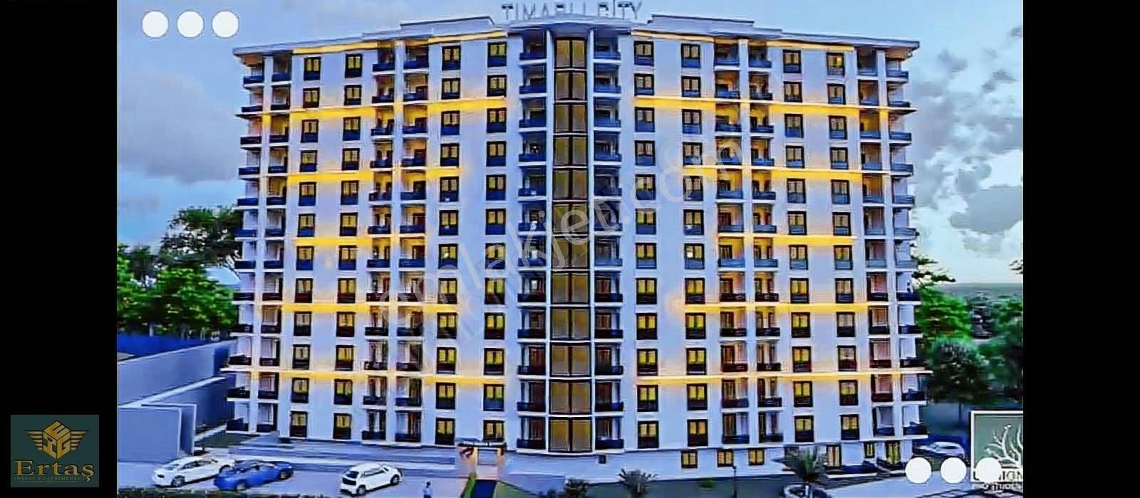 Ertaş'tan Deniz Manzaralı Site İçerisinde Satılık 1 + 1 Daireler