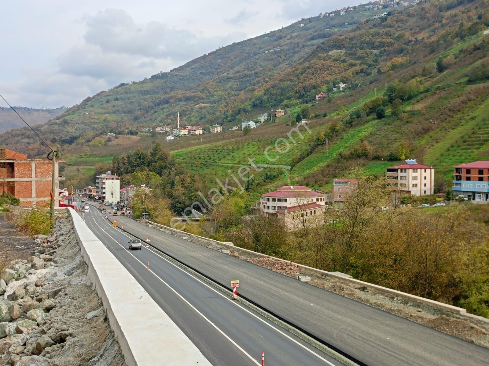 Akçaabat Dörtyol’ Da Eğimsiz Yatırımlık 2605 M2 Satılık Fındık Arazisi - Görsel 15