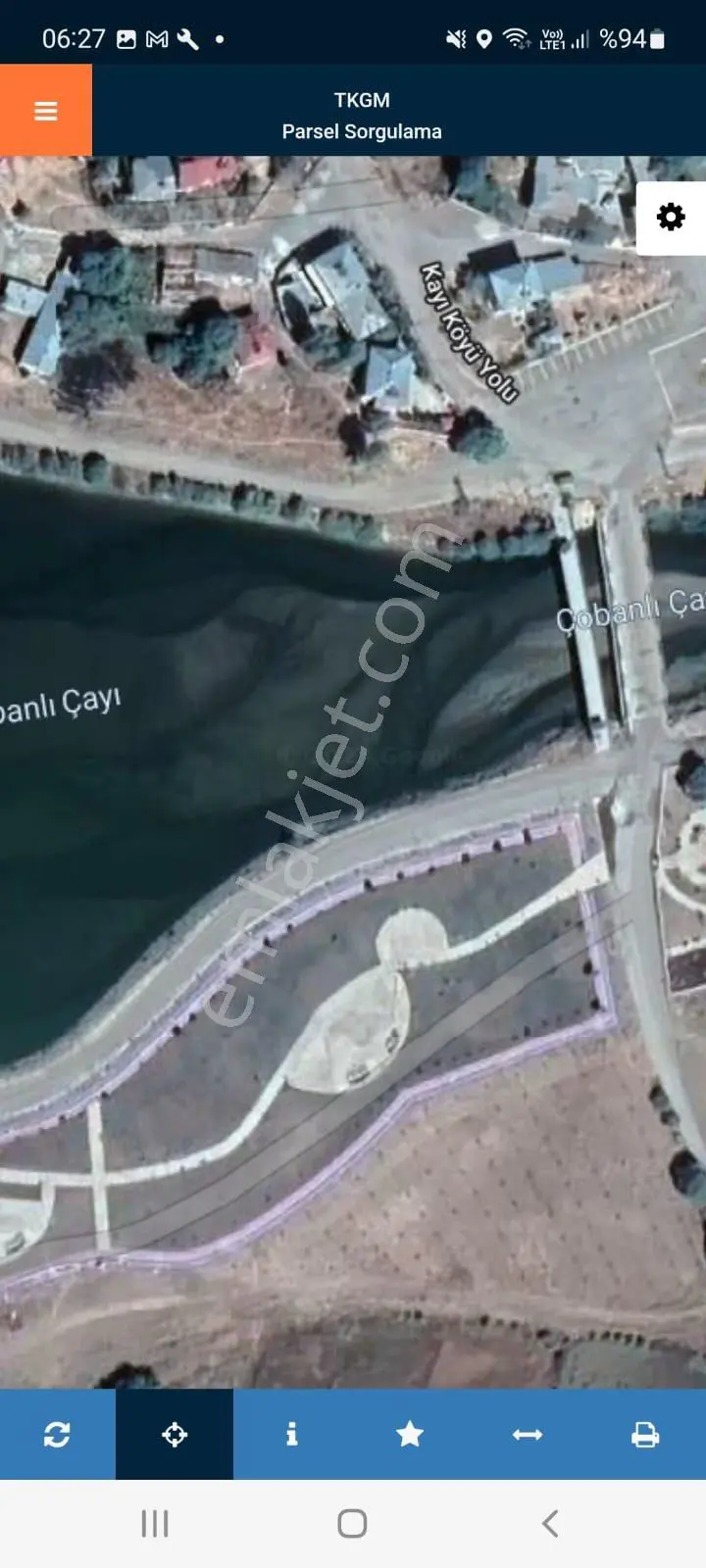 Erzincan Refahiye Ortagöze 7600 M2 Tarla - Görsel 5