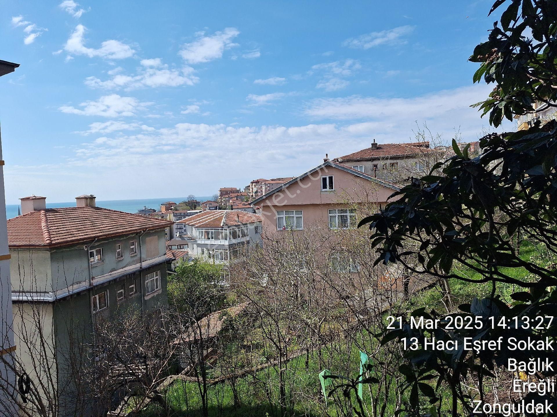 Kdz Ereğli Net Emlak Tan Şehir Merkezinde Şahane Deniz Manzaralı Satılık 1+1 Daire - Görsel 4