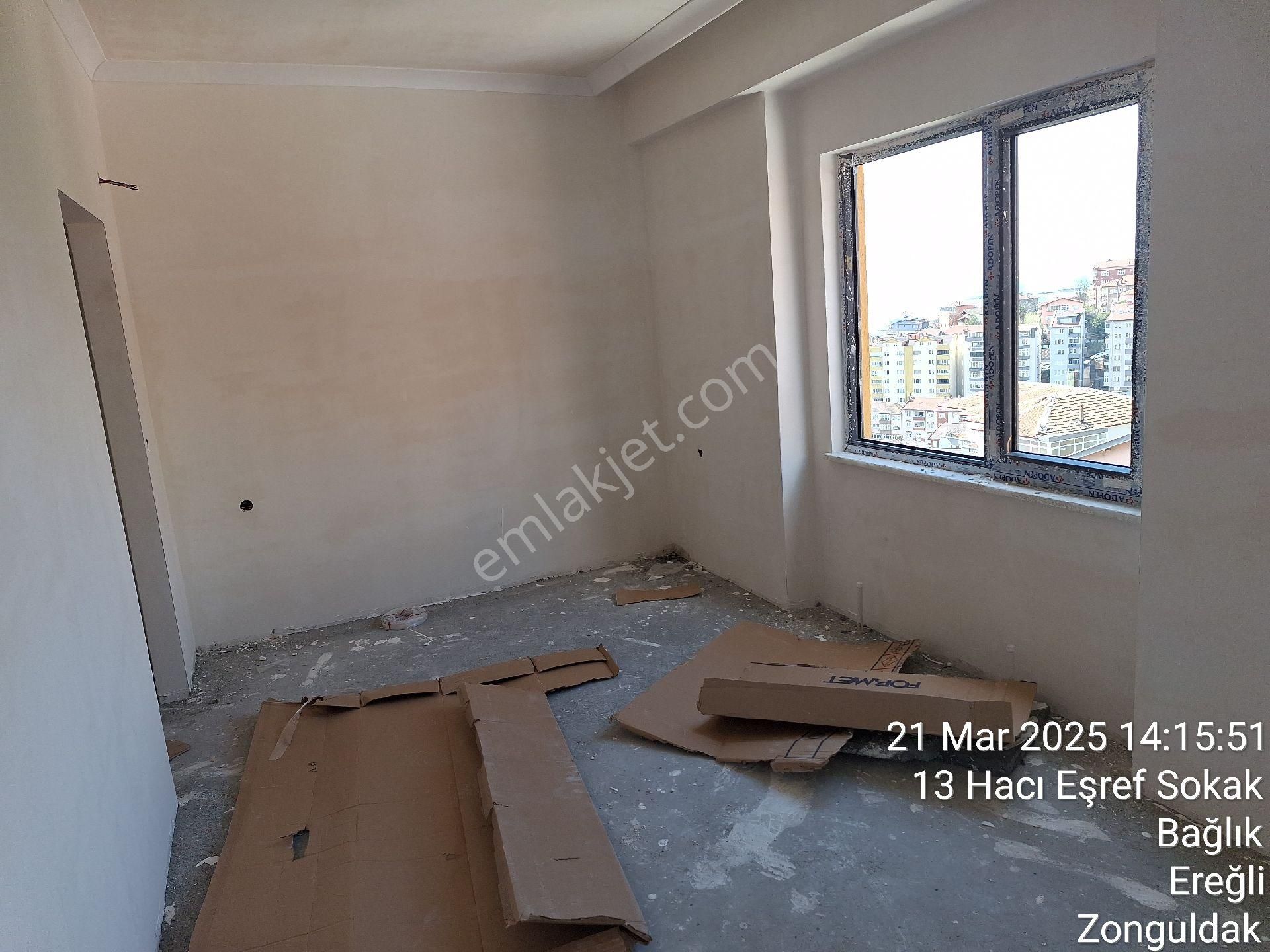 Kdz Ereğli Net Emlak Tan Şehir Merkezinde Şahane Deniz Manzaralı Satılık 1+1 Daire - Görsel 7