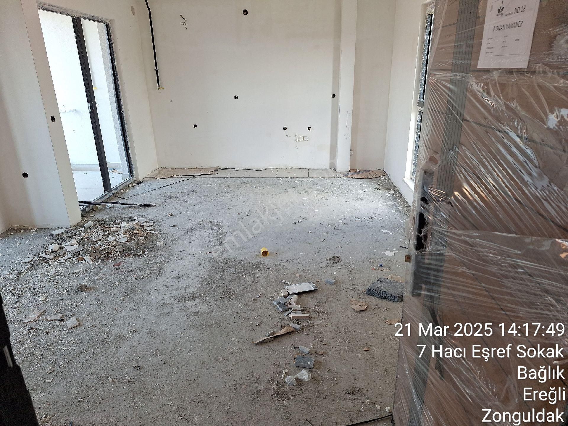 Kdz Ereğli Net Emlak Tan Şehir Merkezinde Şahane Deniz Manzaralı Satılık 1+1 Daire - Görsel 14