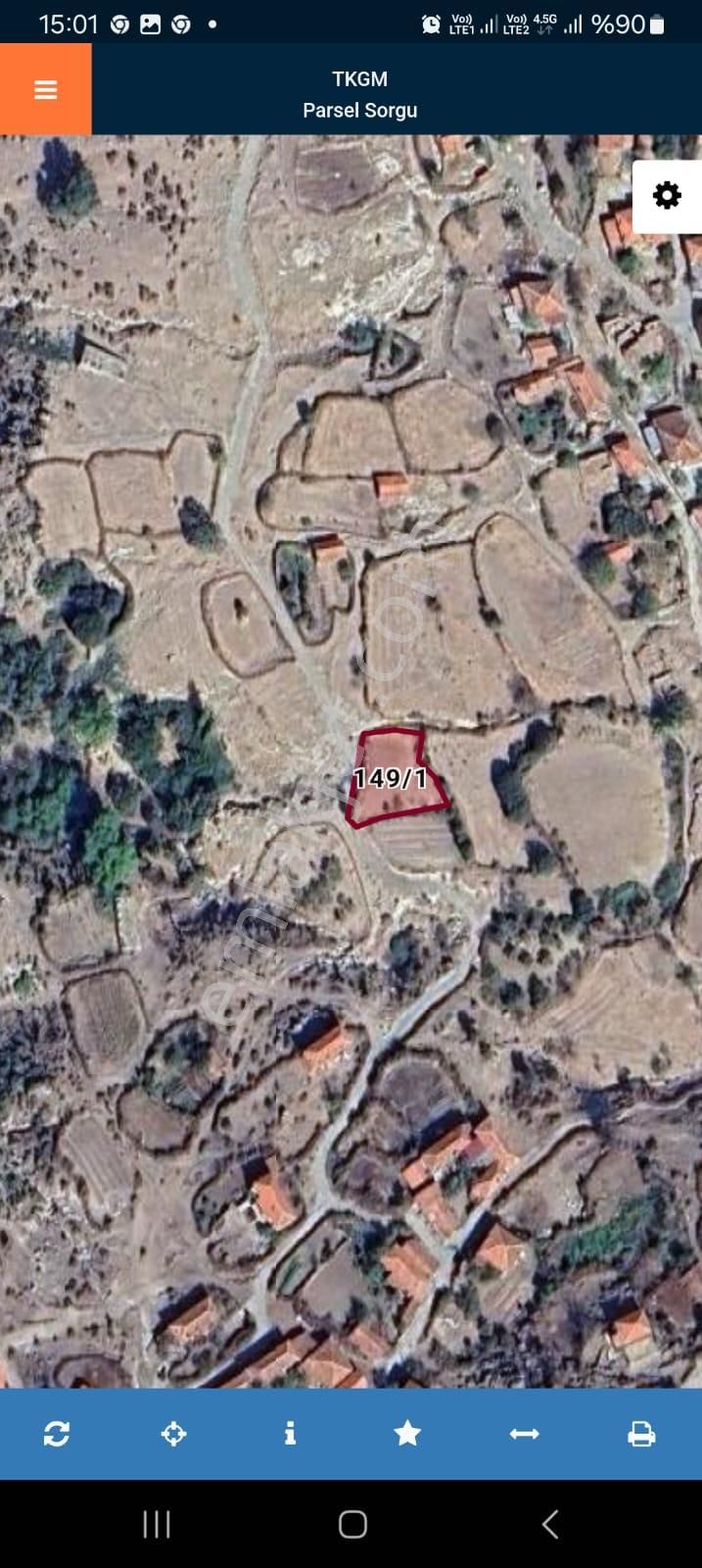 İzmir Bergama Durmuşlar Mh 397 M2 Köy İçi Bahçemiz Satılıktır - Görsel 5