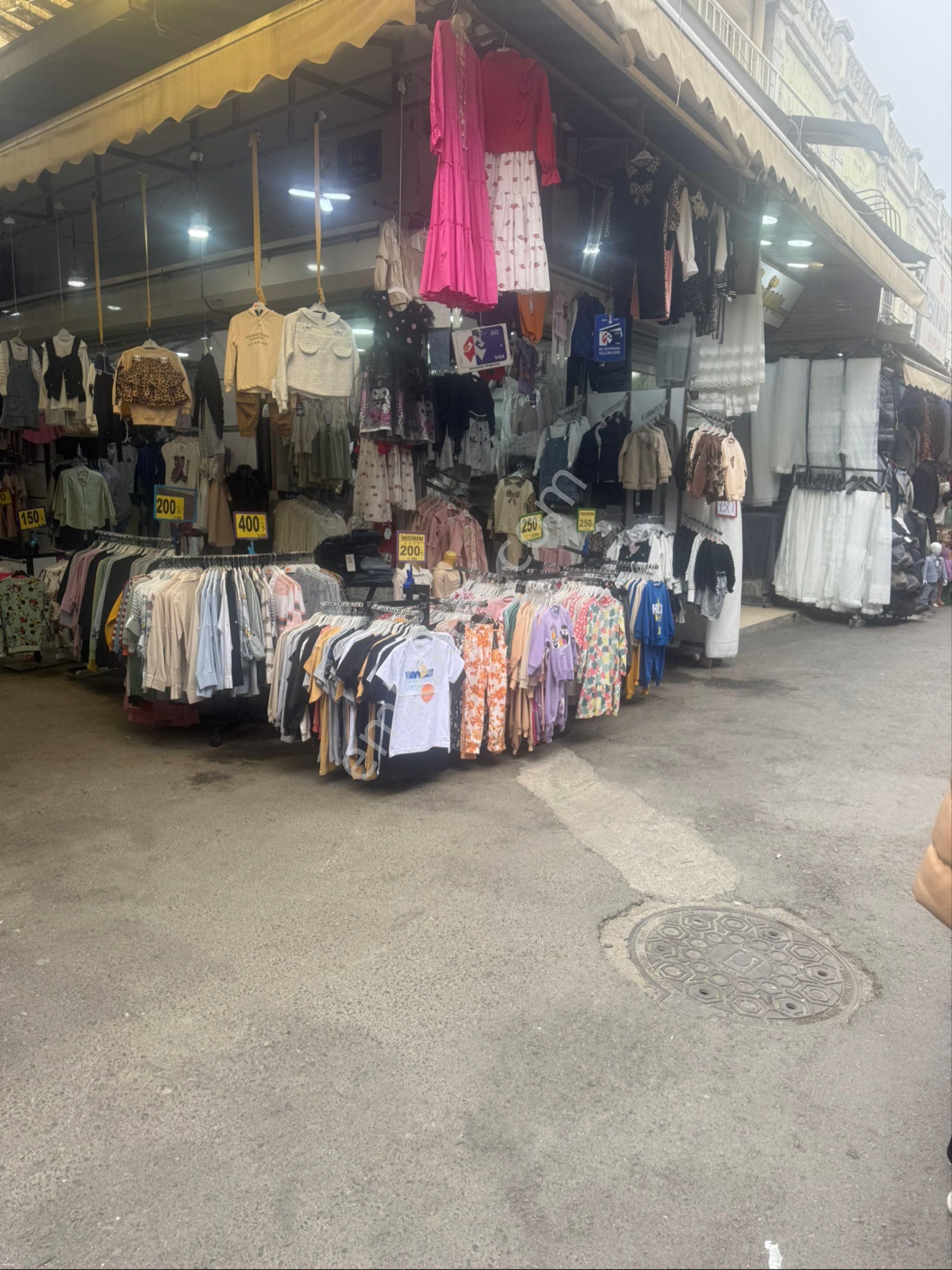 Kemeraltı Kestane Pazarında Harika Konumlu Satılık Köşe Dükkan - Görsel 2