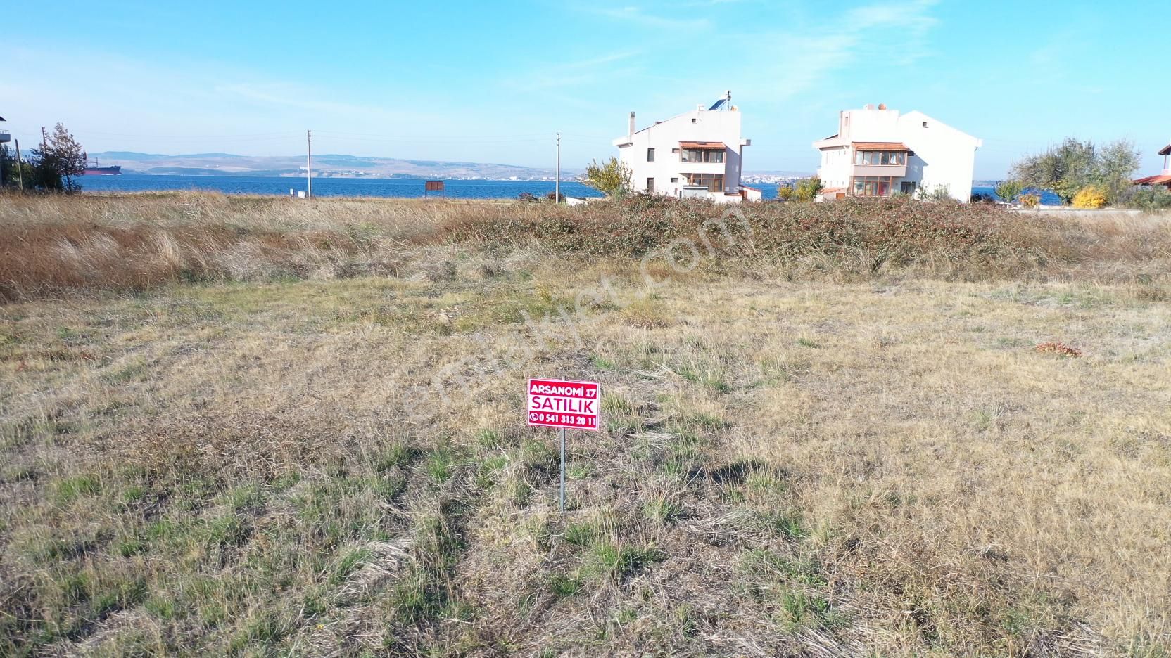 Çanakkale, Lapseki, Çardak, Denize 100 M. Mesafede İmarlı Arsa - Görsel 8