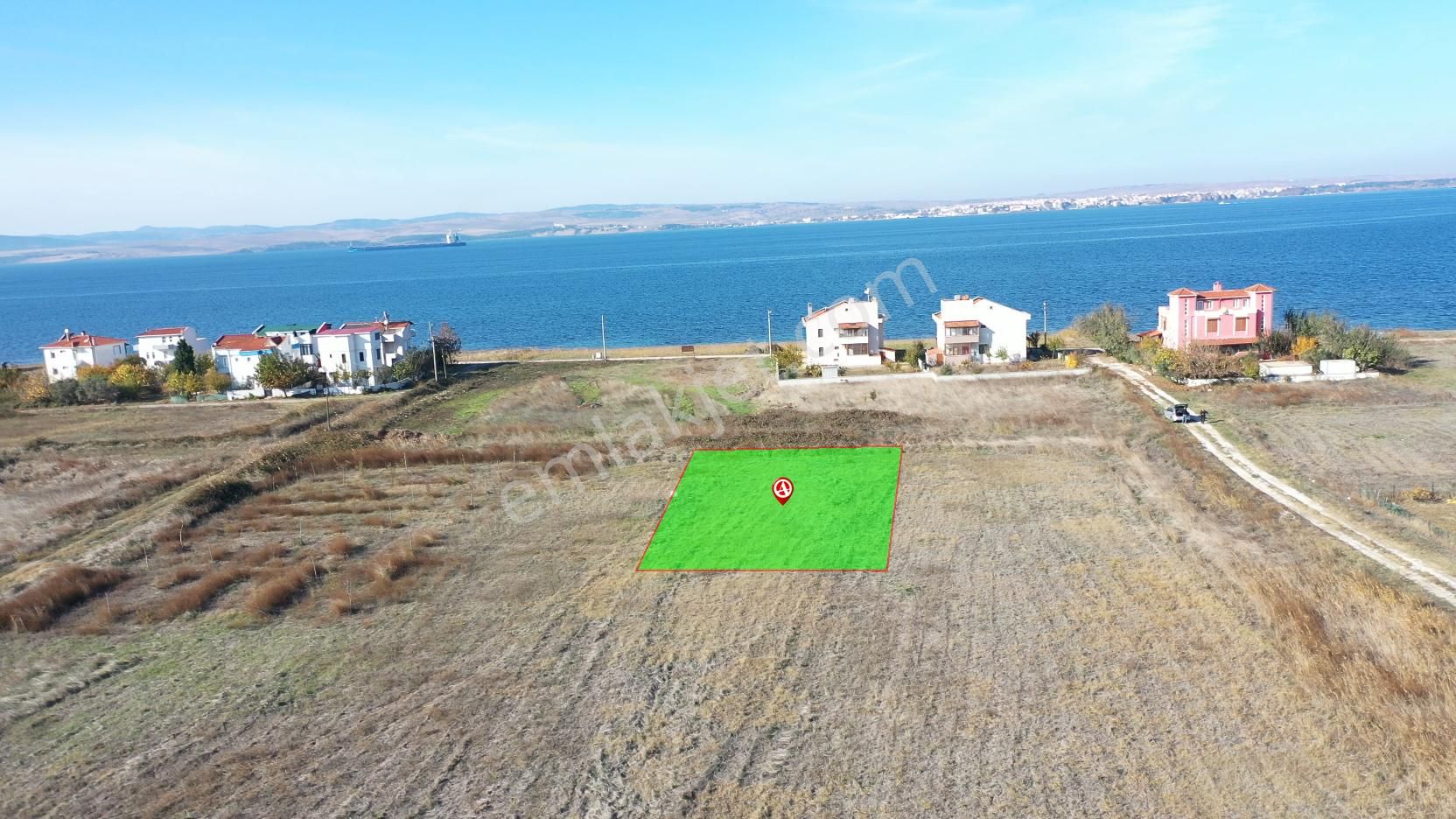 Çanakkale, Lapseki, Çardak, Denize 100 M. Mesafede İmarlı Arsa - Görsel 4