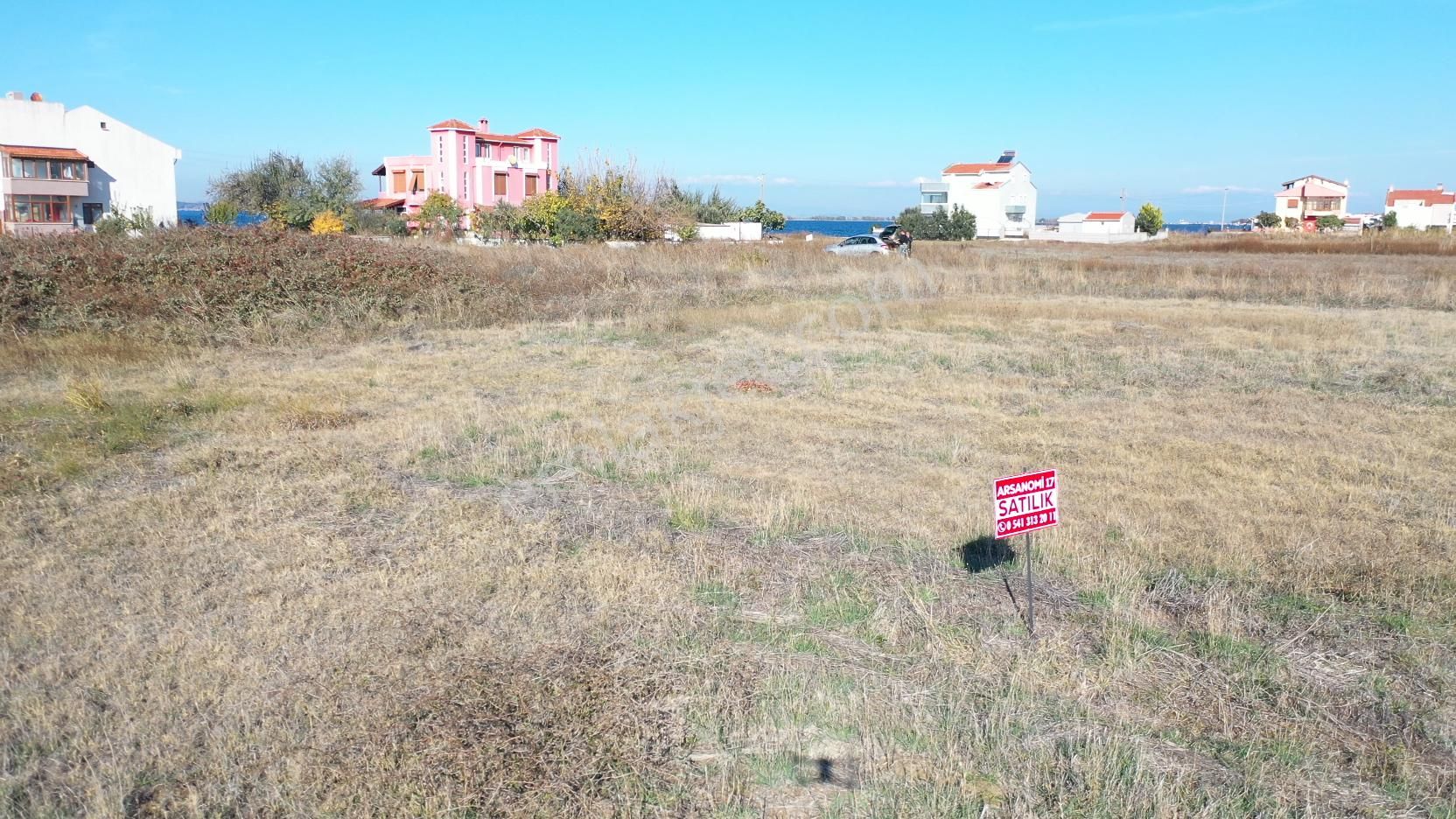 Çanakkale, Lapseki, Çardak, Denize 100 M. Mesafede İmarlı Arsa - Görsel 7