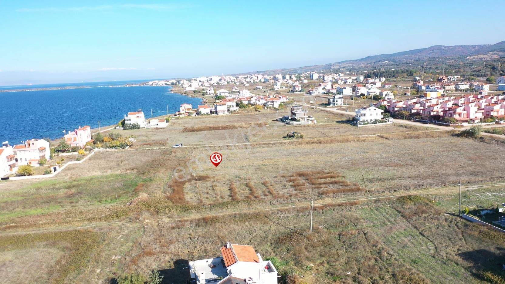 Çanakkale, Lapseki, Çardak, Denize 100 M. Mesafede İmarlı Arsa - Görsel 6