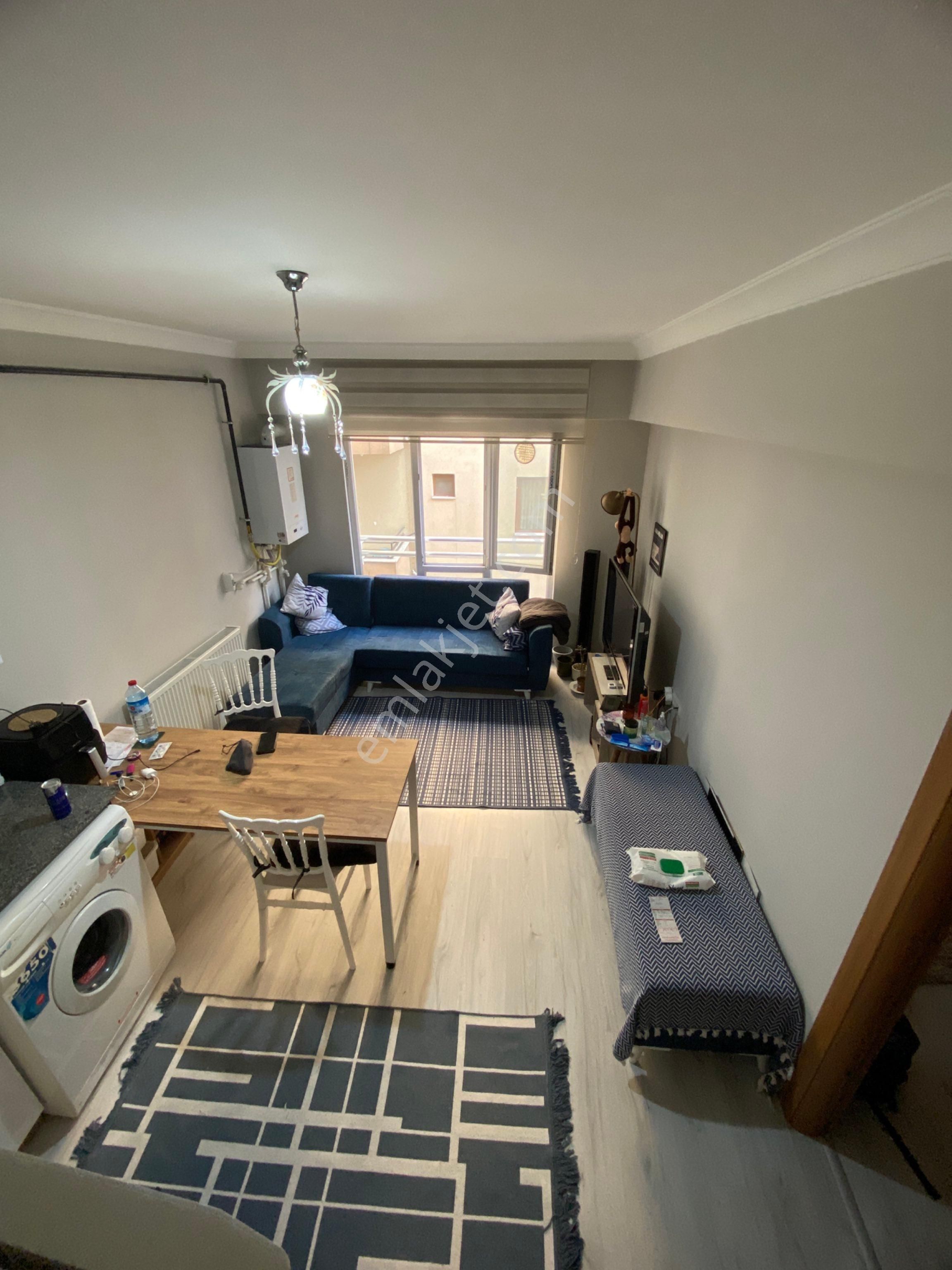 Bayrakçeken'den Tabaklar Mah 1+1 Eşyalı Güney Cepheli Daire