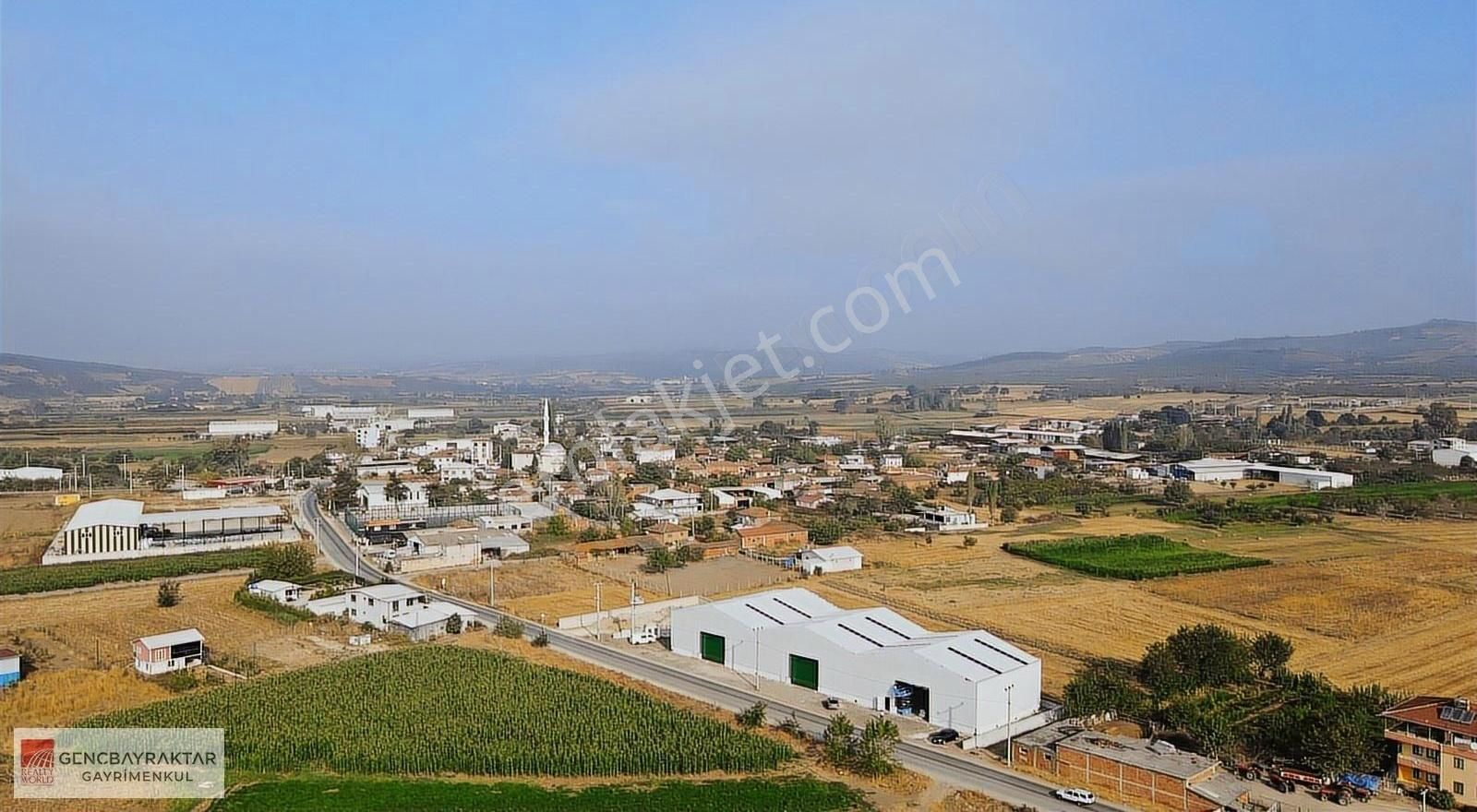 Mudanya Çekrice'de 1450m2 Kapalı 700m2 Açık Depo Ve İmalathane