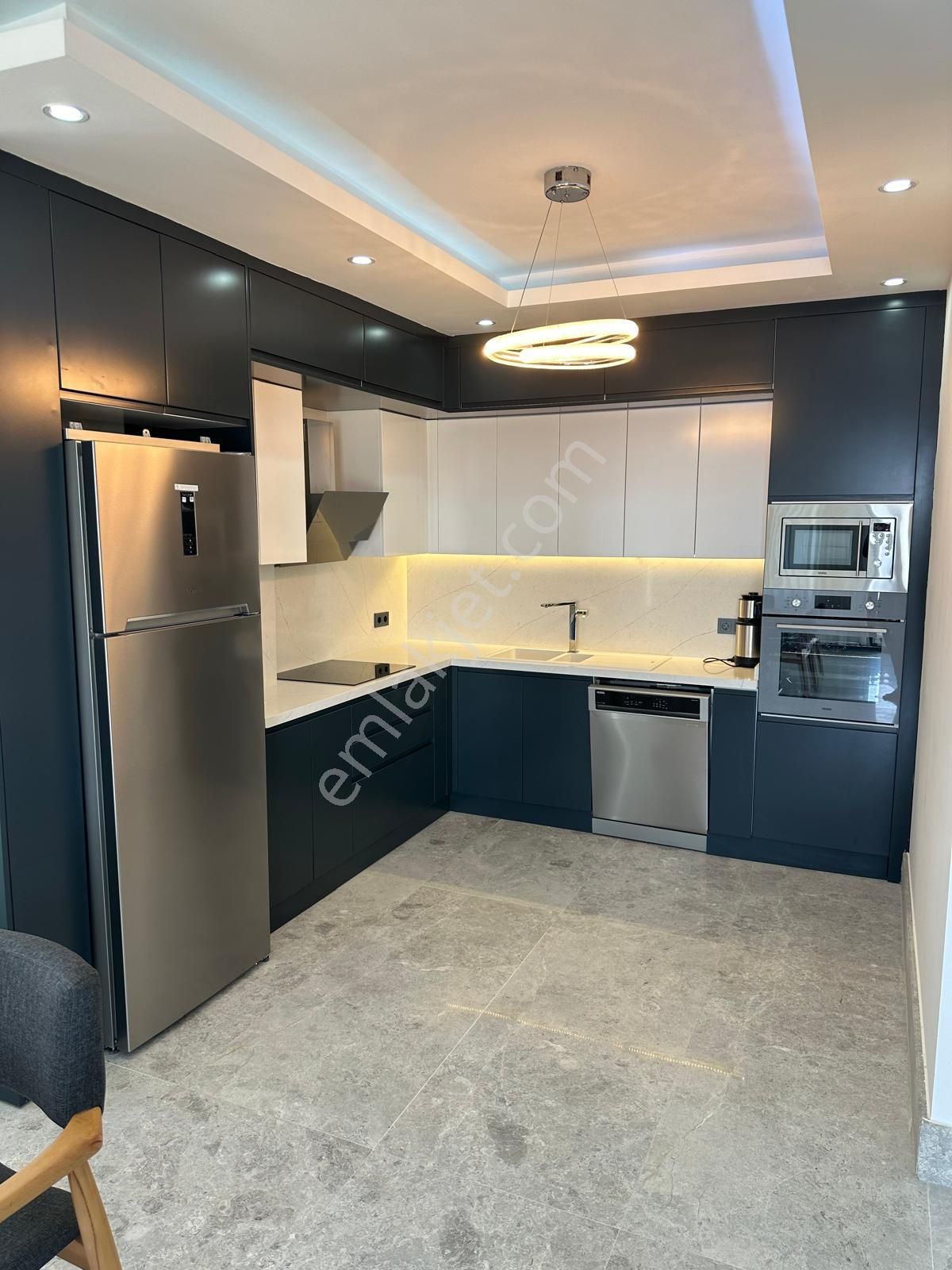 Gündoğan Kızılburunda Satılık Lüx Havuzlu Full Eşyalı Full Manzaralı 4+1 Villa - Görsel 4
