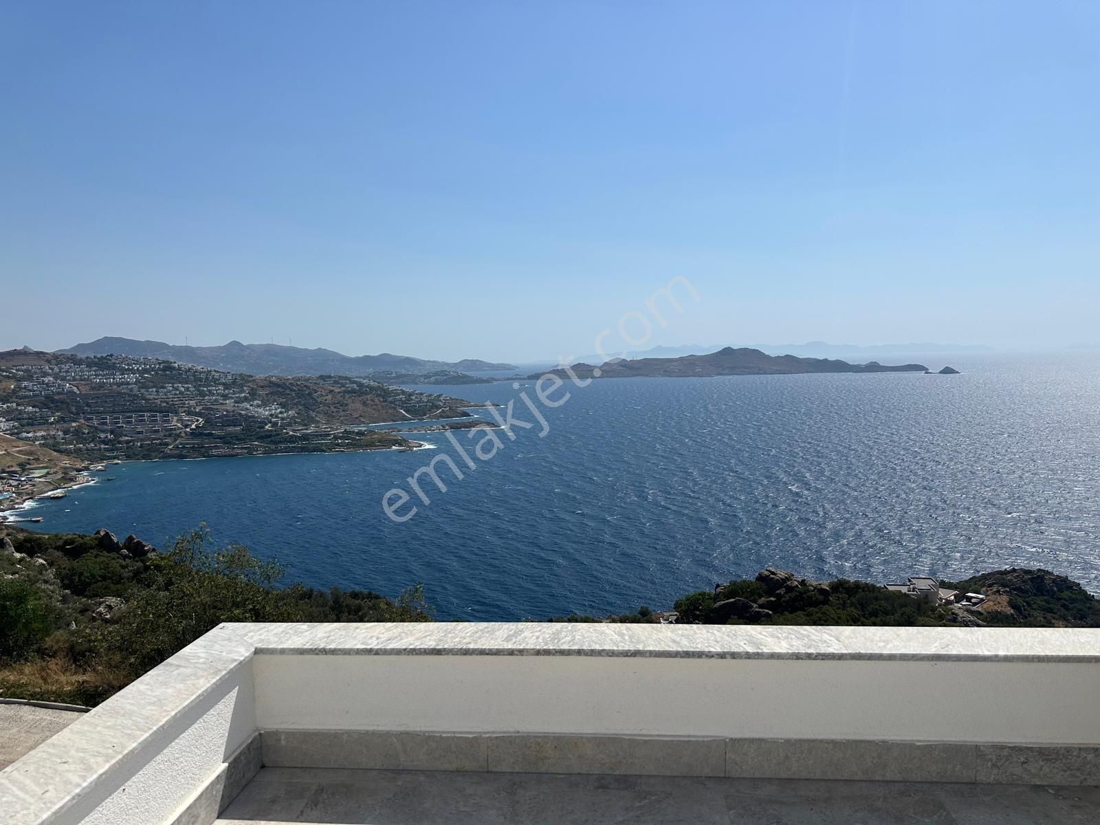 Gündoğan Kızılburunda Satılık Lüx Havuzlu Full Eşyalı Full Manzaralı 4+1 Villa - Görsel 20