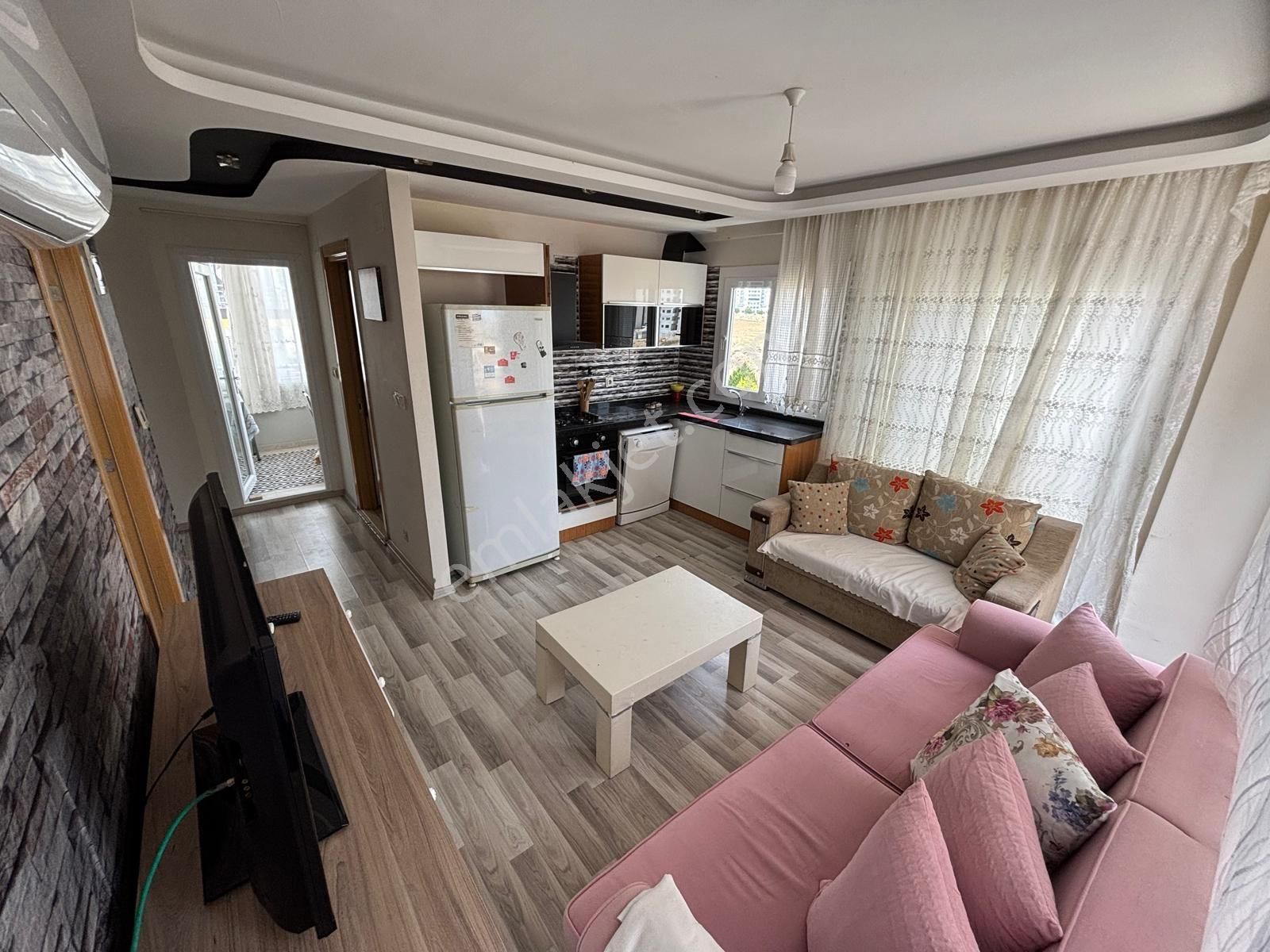 Eşyalı Kiralık 1+1 Sarıçam Çarkıpare Çılgın Avm Arkası