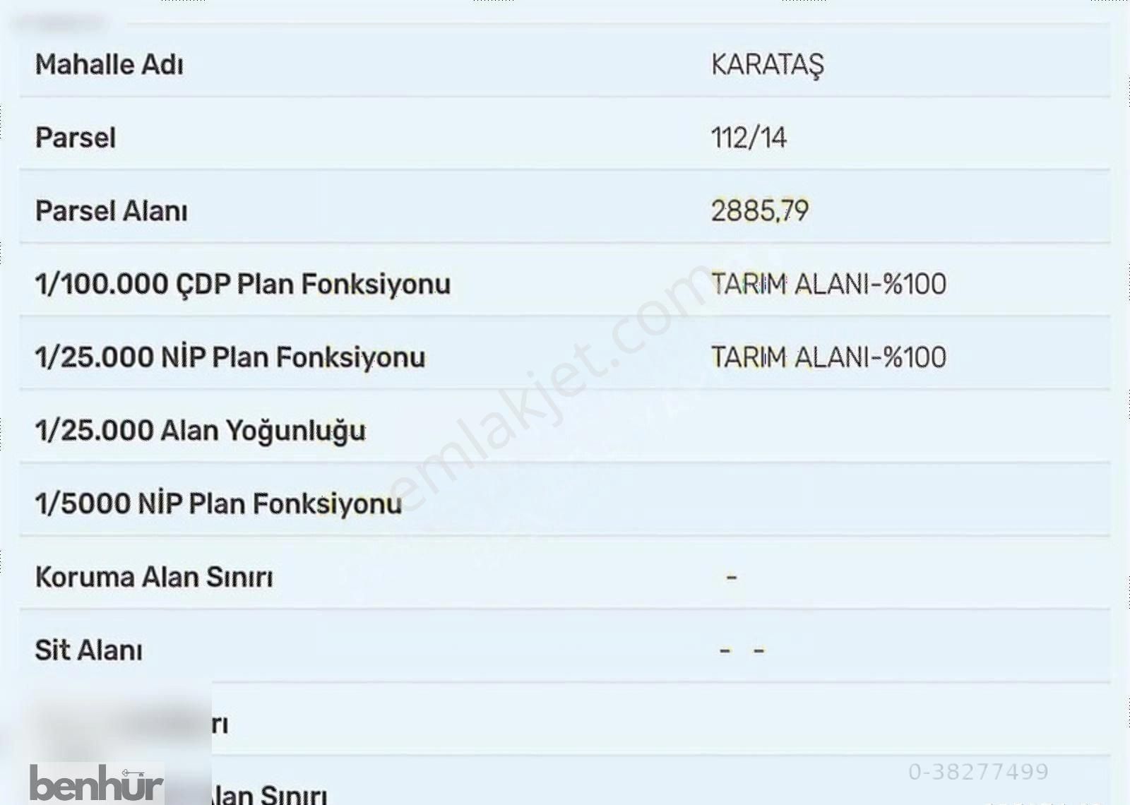 Korkuteli, Karataş'ta, Yola Cephe, Satılık 2.9 Dönüm Tarla - Görsel 3