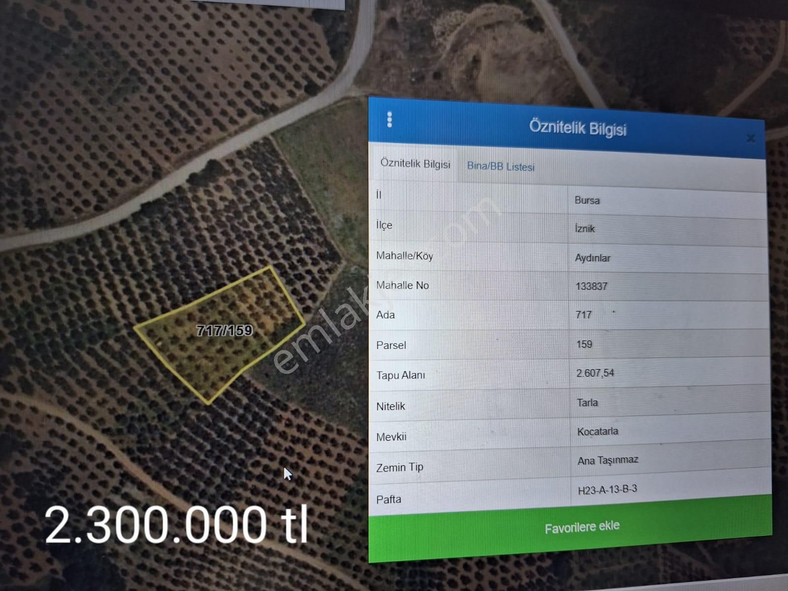 İznik Bölgesinde Satılık Hesaplı Müstakil Araziler - Görsel 4