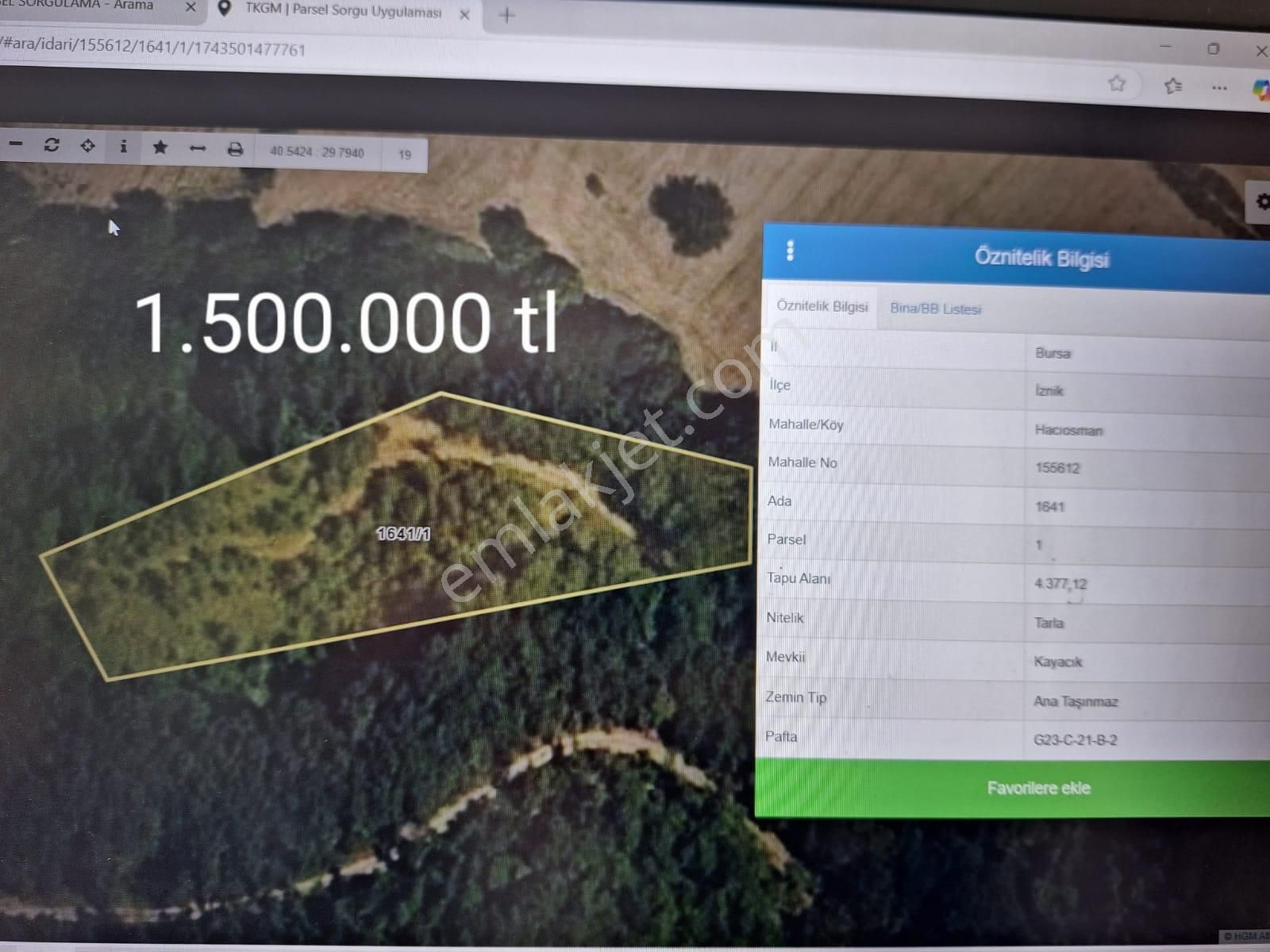 İznik Bölgesinde Satılık Hesaplı Müstakil Araziler - Görsel 5